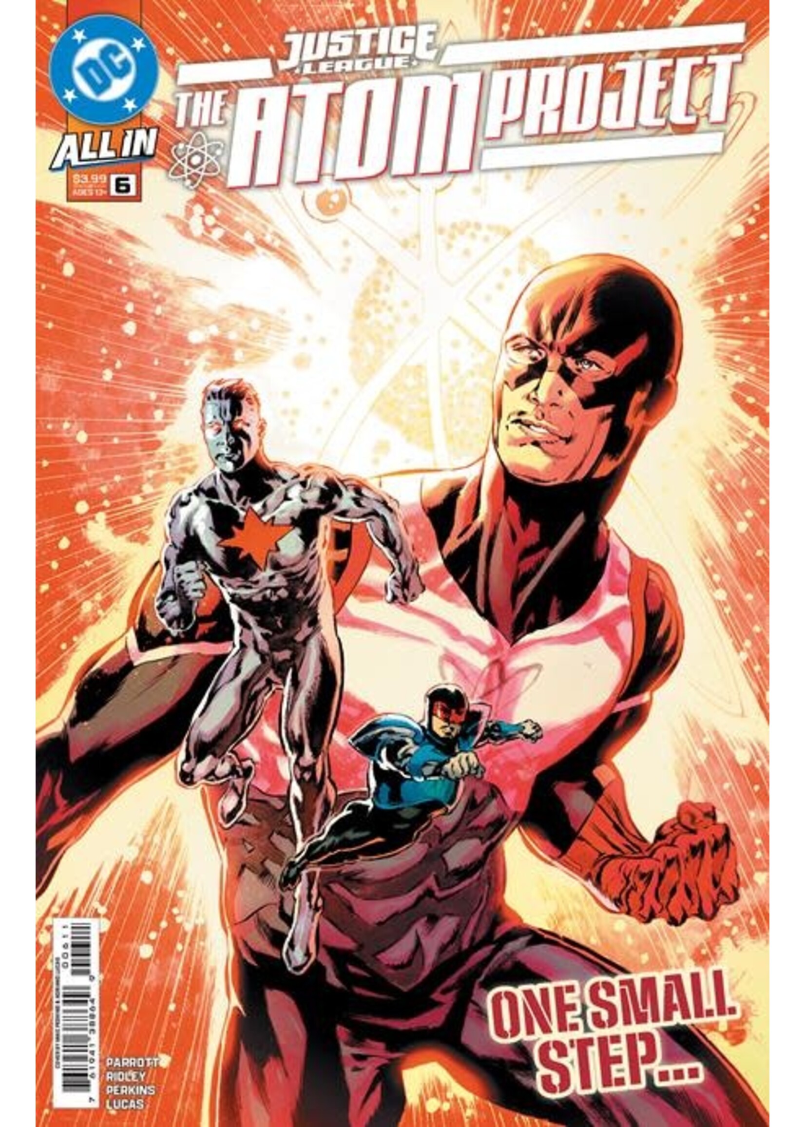 DC COMICS JUSTICE LEAGUE THE ATOM PROJECT (2024) #6 (OF 6) CVR A PERKINS