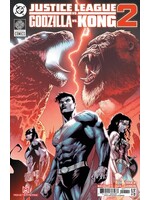 DC COMICS JUSTICE LEAGUE VS GODZILLA VS KONG 2 #1 (OF 7) CVR A DUCE