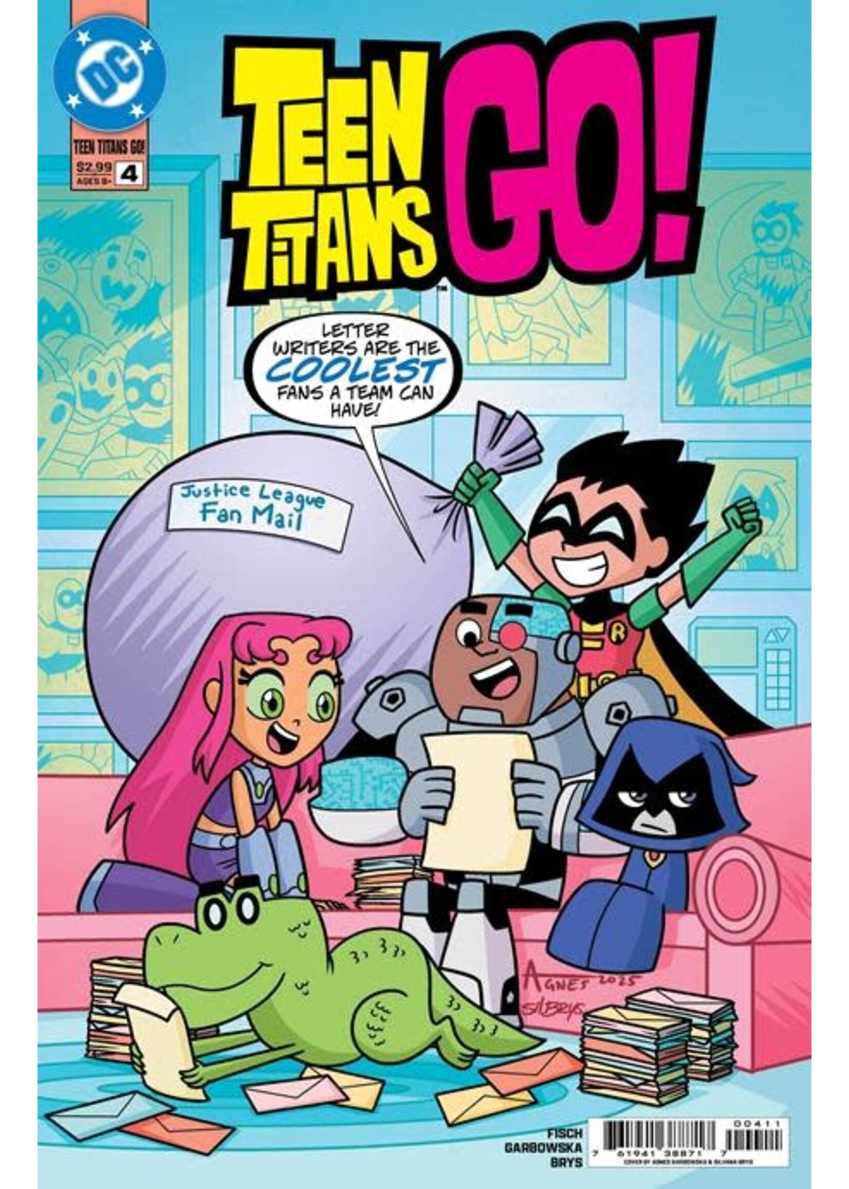 DC COMICS TEEN TITANS GO (2025) #4