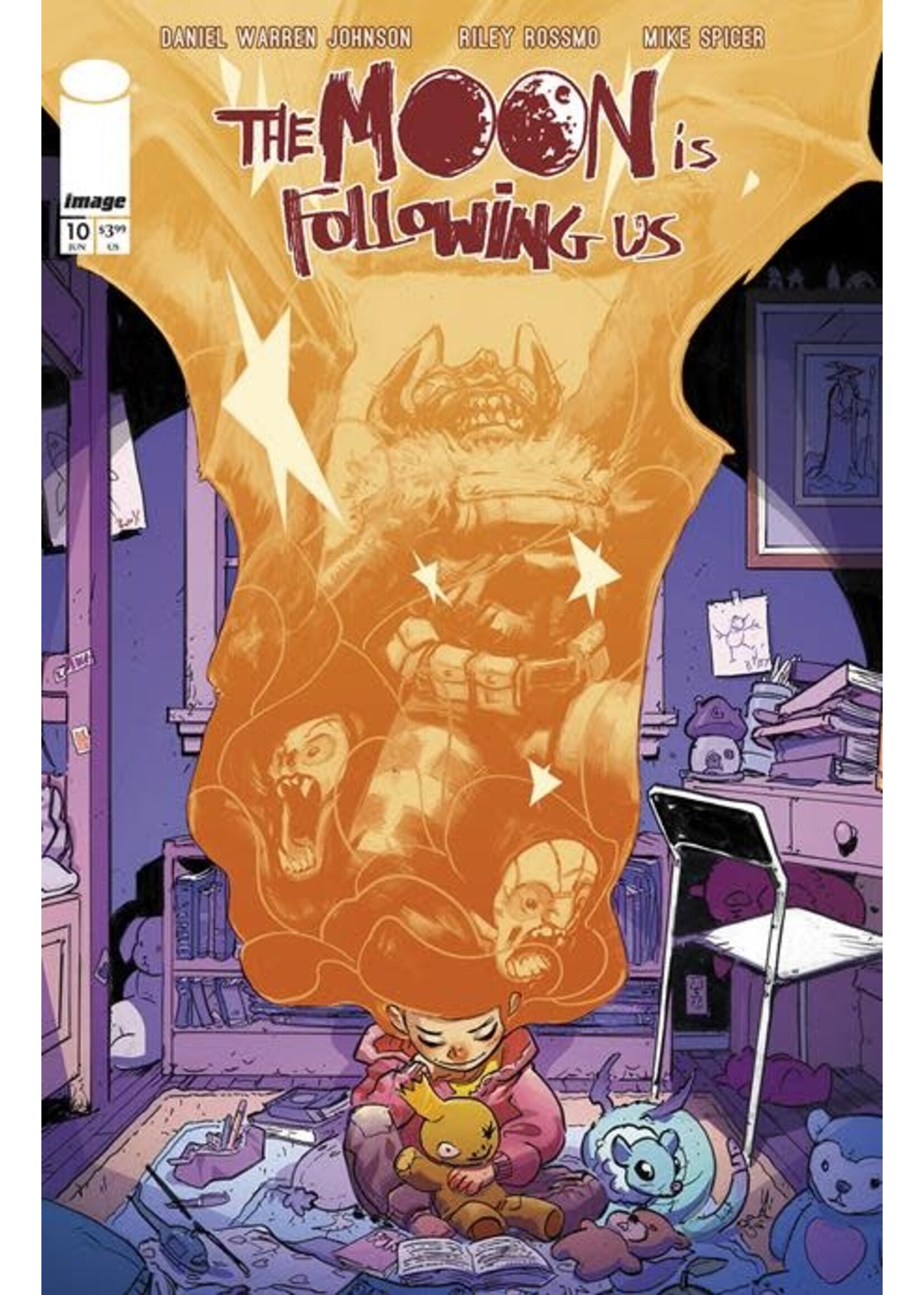 IMAGE COMICS THE MOON IS FOLLOWING US #10 (OF 10) CVR A ROSSMO