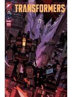 IMAGE COMICS TRANSFORMERS (2023) #5 4TH PTG