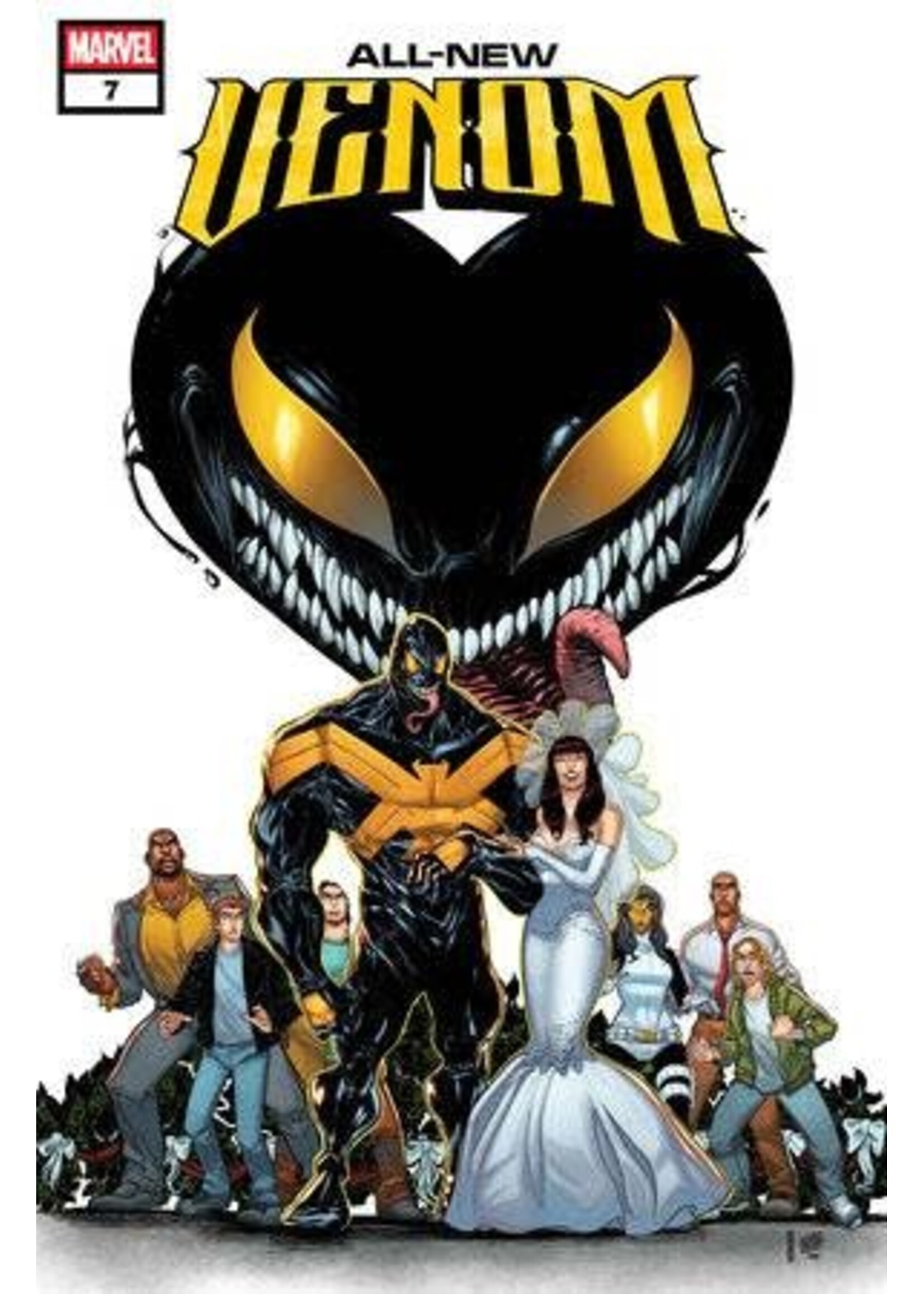 MARVEL COMICS ALL-NEW VENOM (2024) #7 BALDEON SPOILER