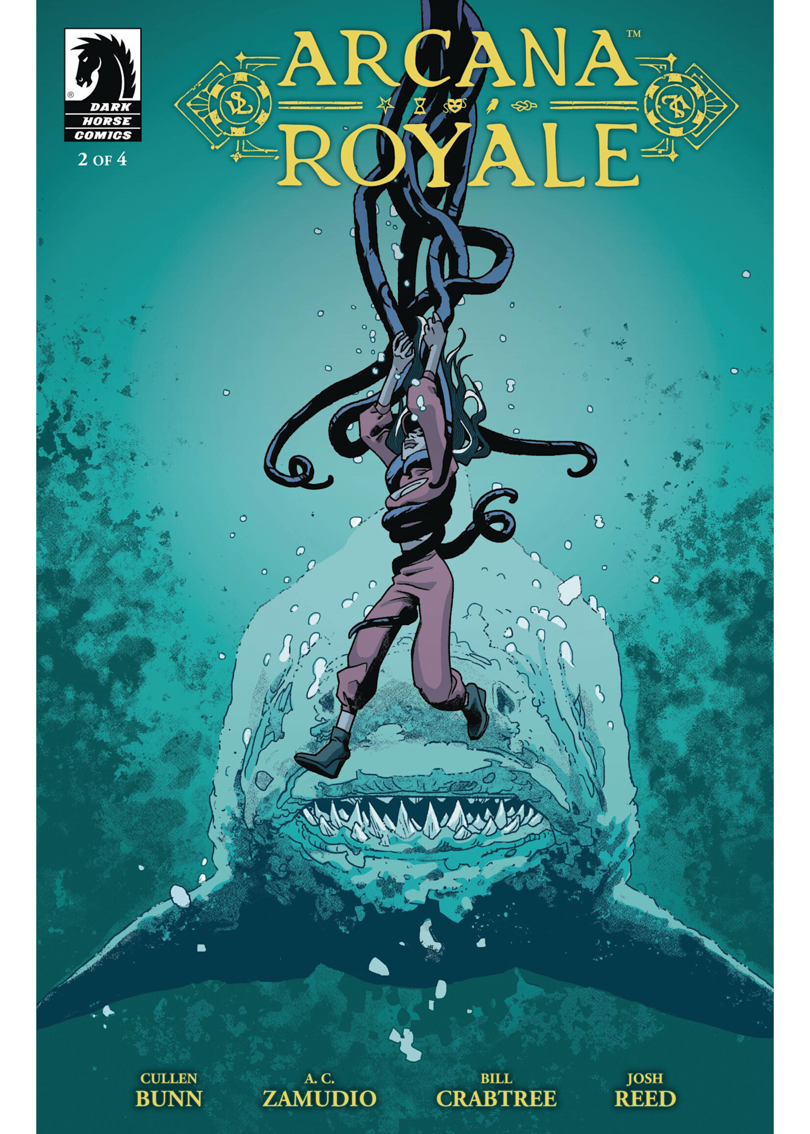 DARK HORSE ARCANA ROYALE (2025) #2 CVR A