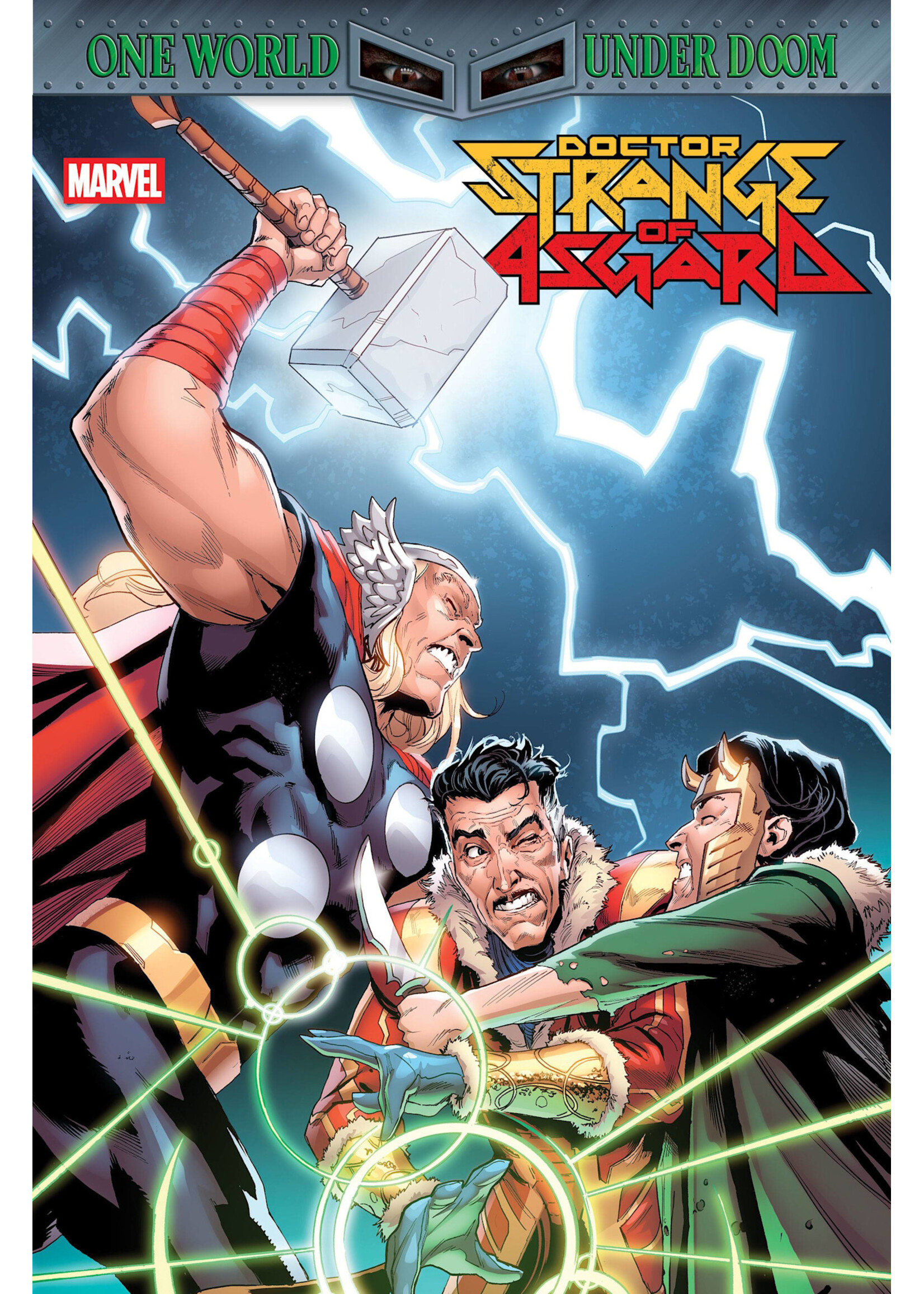 MARVEL COMICS DOCTOR STRANGE OF ASGARD (2025) #4 [DOOM]