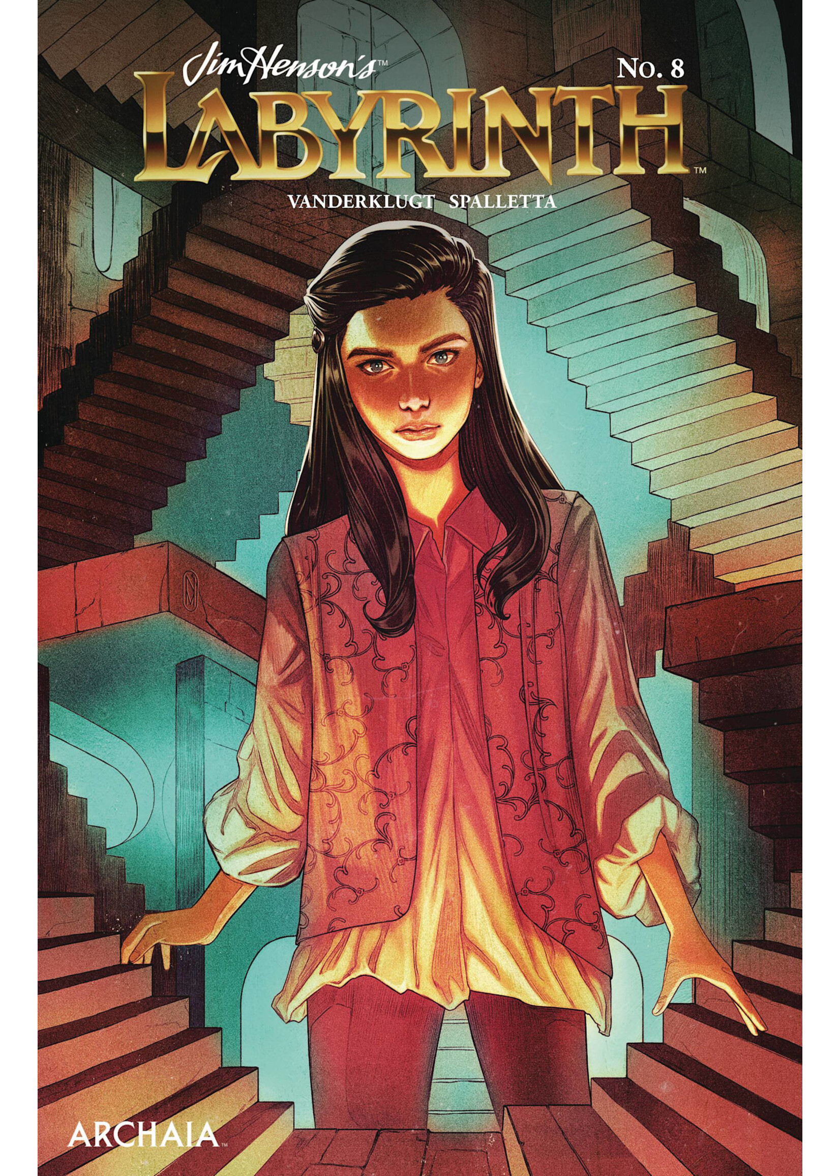 BOOM! STUDIOS JIM HENSONS LABYRINTH #8 (OF 8) CVR A