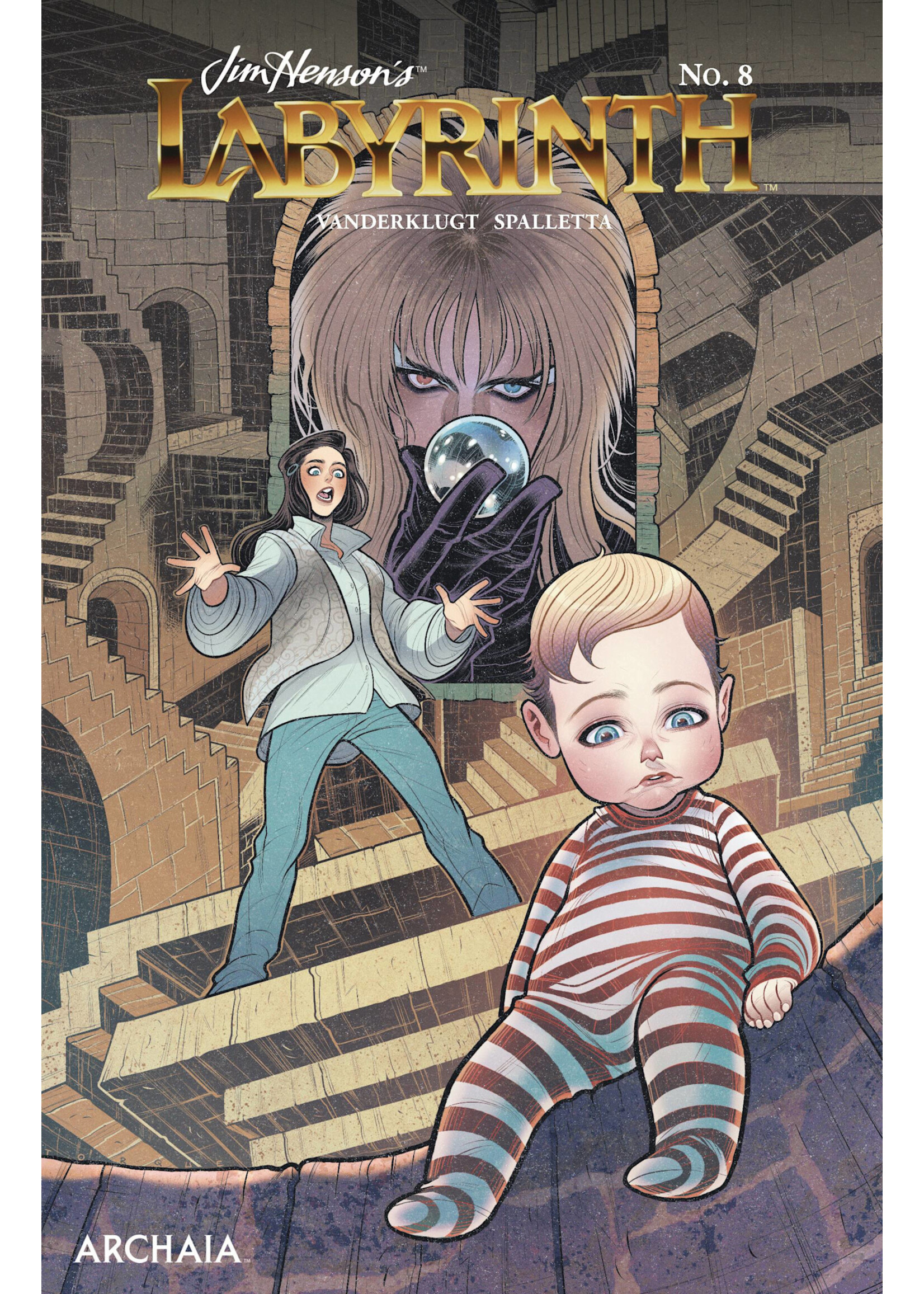 BOOM! STUDIOS JIM HENSONS LABYRINTH #8 (OF 8) CVR B TORQUE