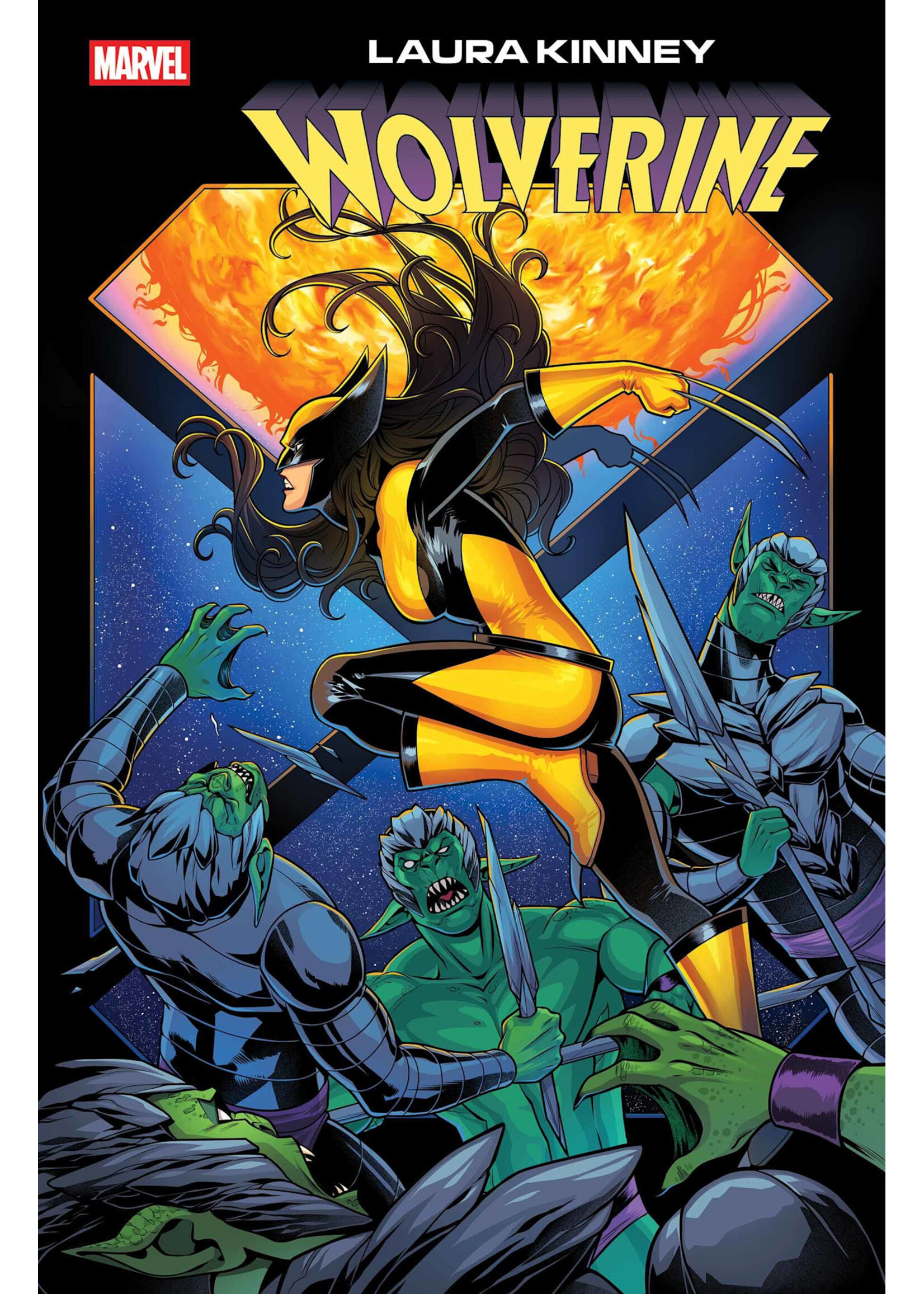 MARVEL COMICS LAURA KINNEY WOLVERINE (2024) #7 NIE