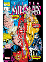 MARVEL COMICS NEW MUTANTS #98 FACS ED FOIL [NEW PTG 2]