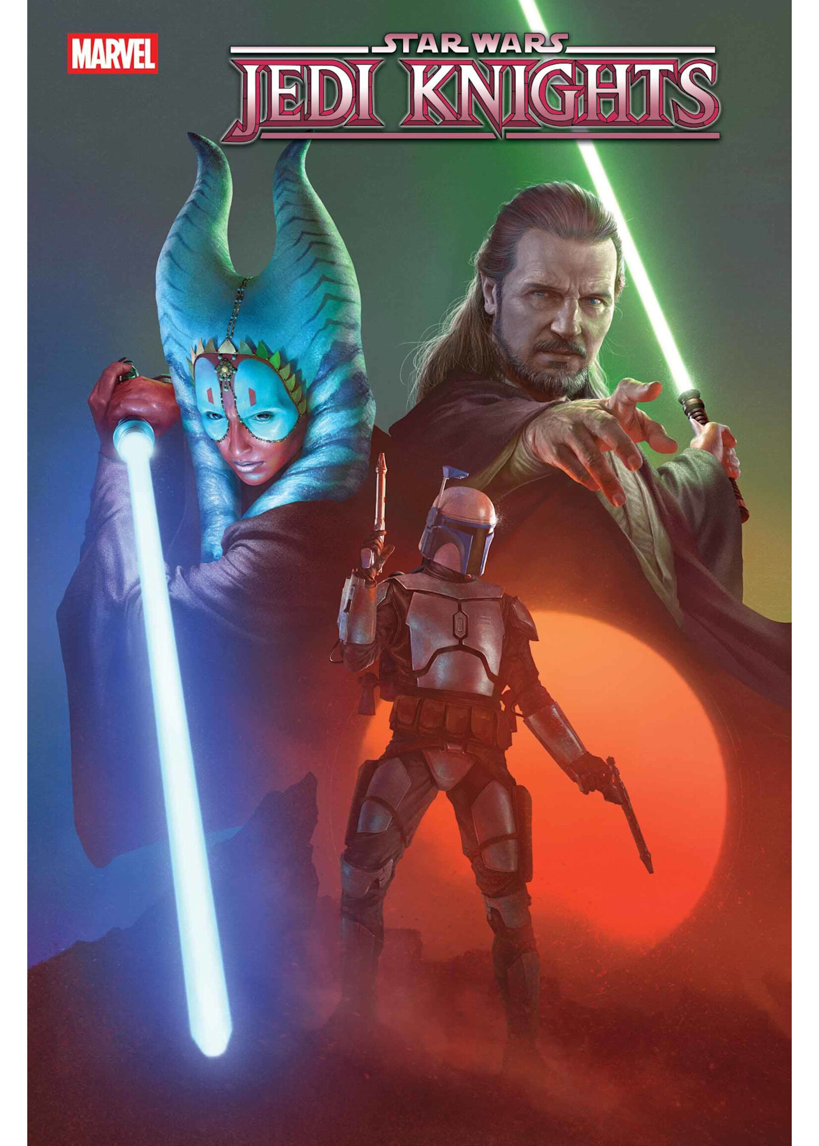 MARVEL COMICS STAR WARS JEDI KNIGHTS (2025) #4