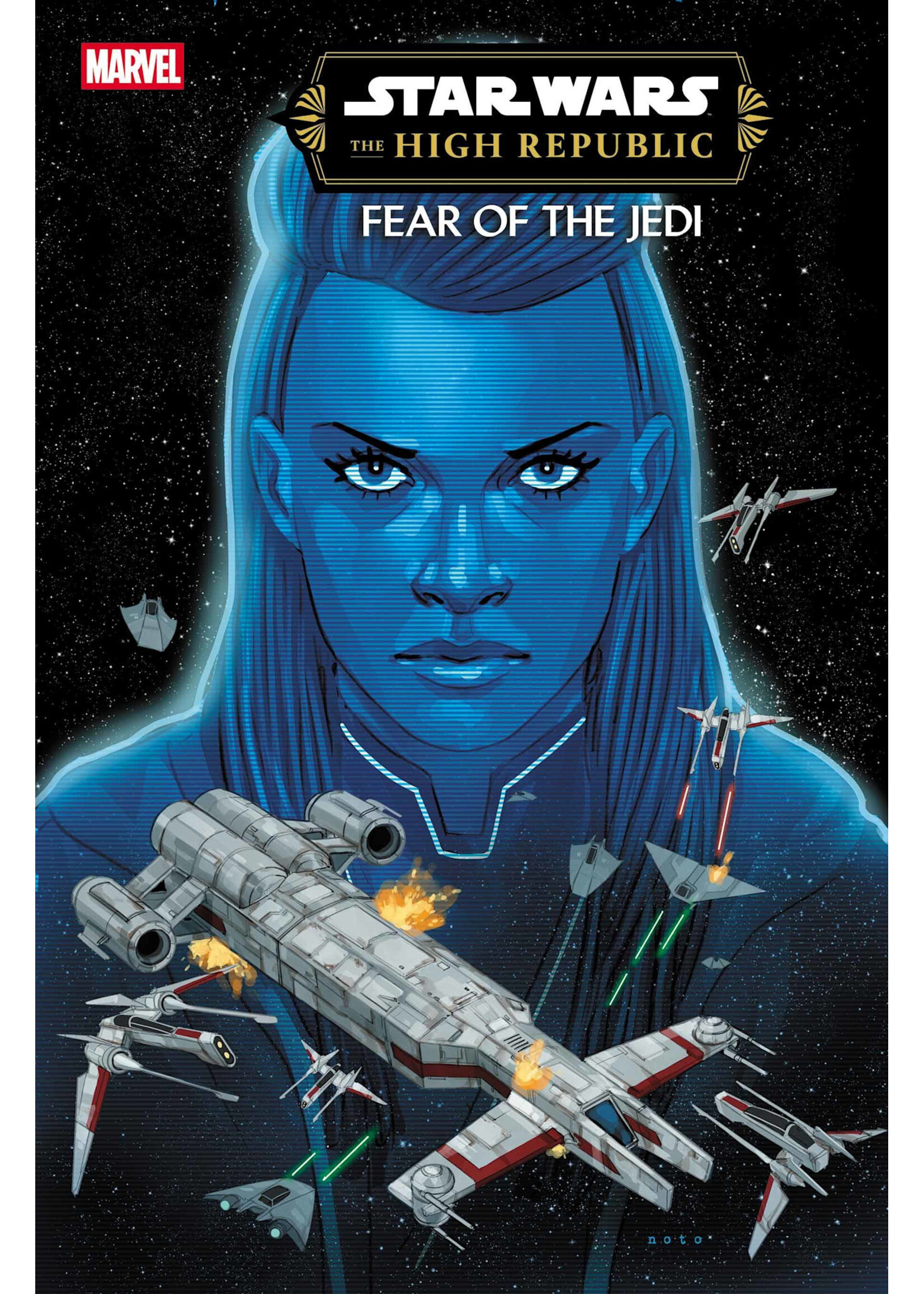MARVEL COMICS STAR WARS THE HIGH REPUBLIC FEAR OF THE JEDI (2025) #5