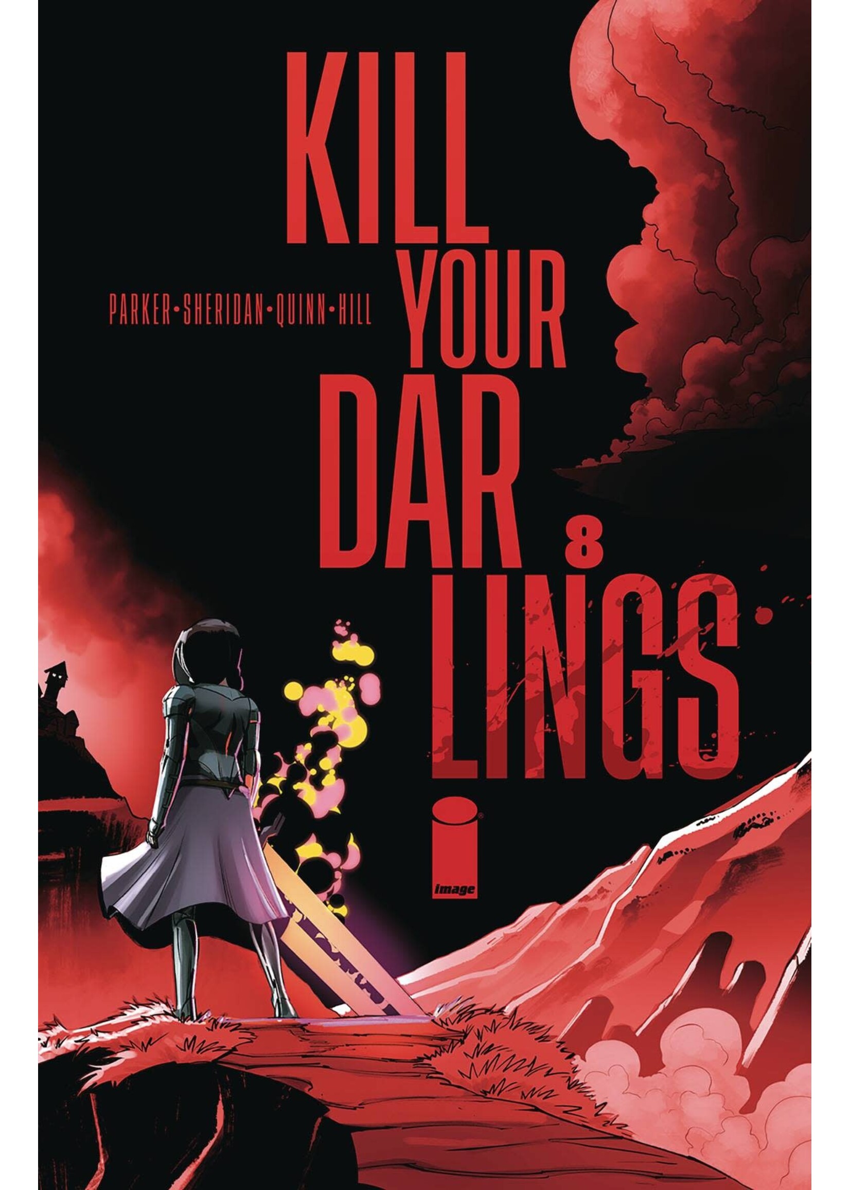 . KILL YOUR DARLINGS #8 CVR A BOB QUINN
