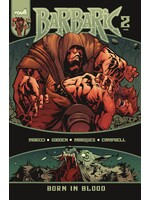 . BARBARIC BORN IN BLOOD #2 CVR A GOODEN