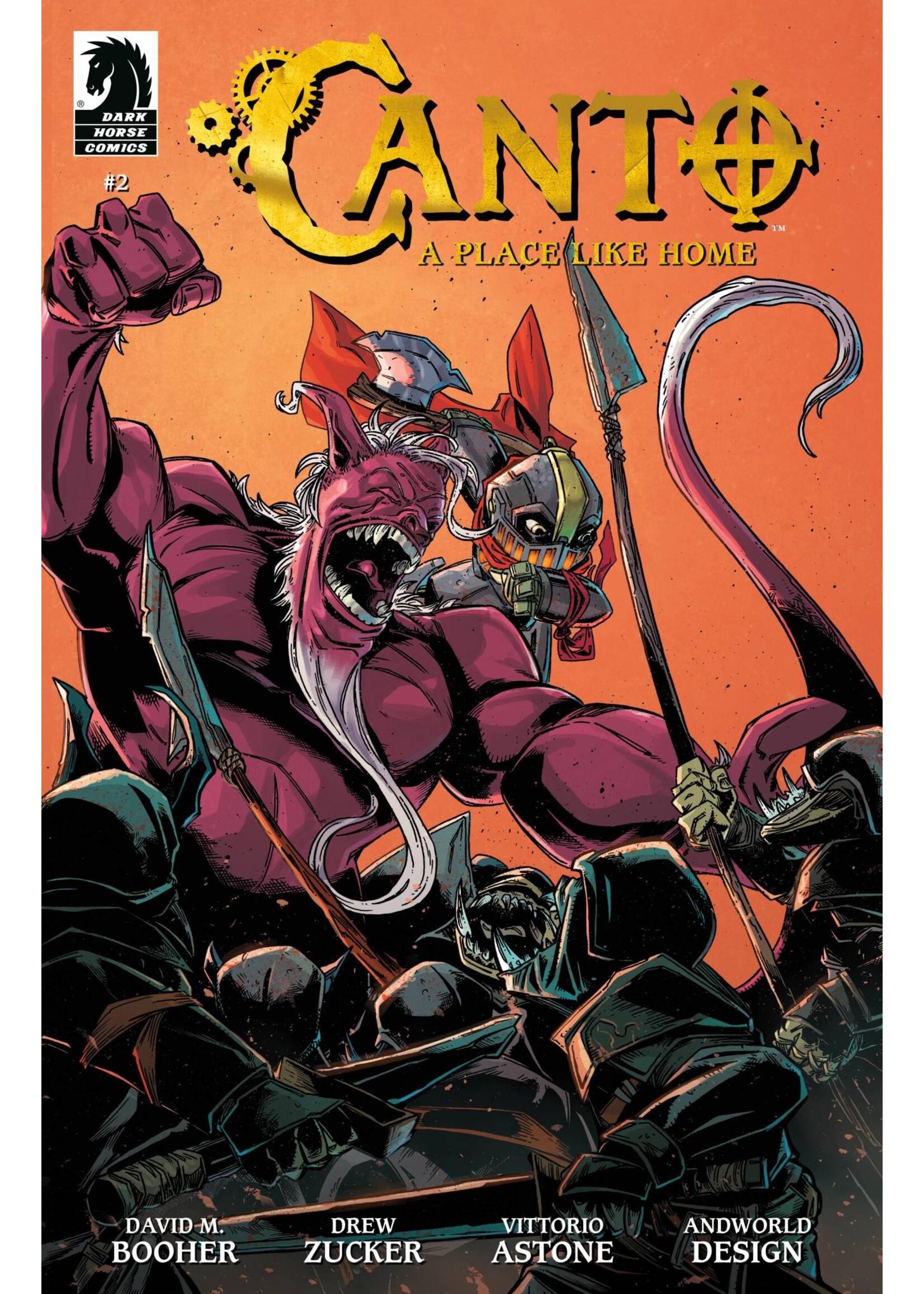 DARK HORSE CANTO A PLACE LIKE HOME #2 CVR A ZUCKER