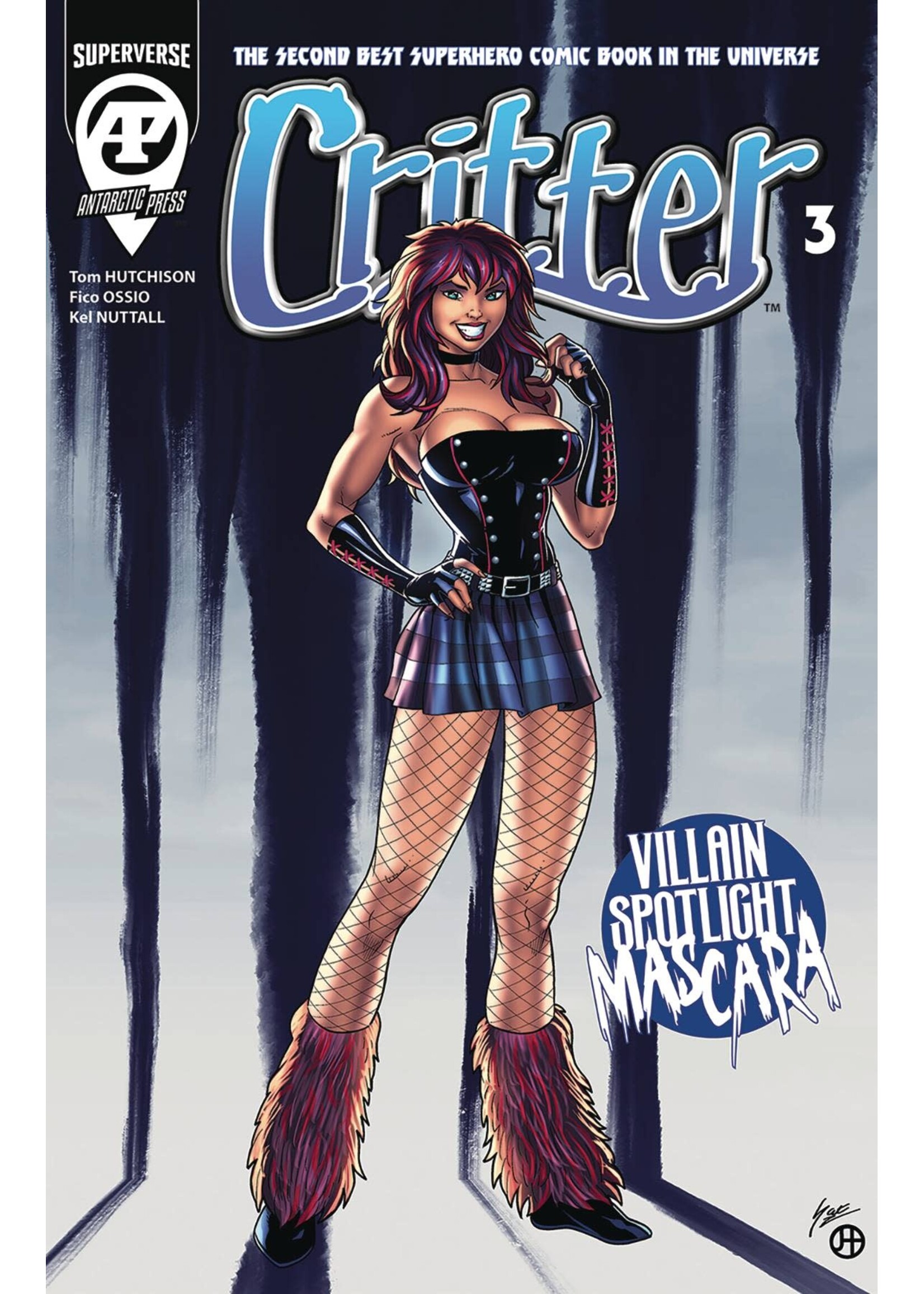 . CRITTER (2024) #3 CVR B MASCARA VAR