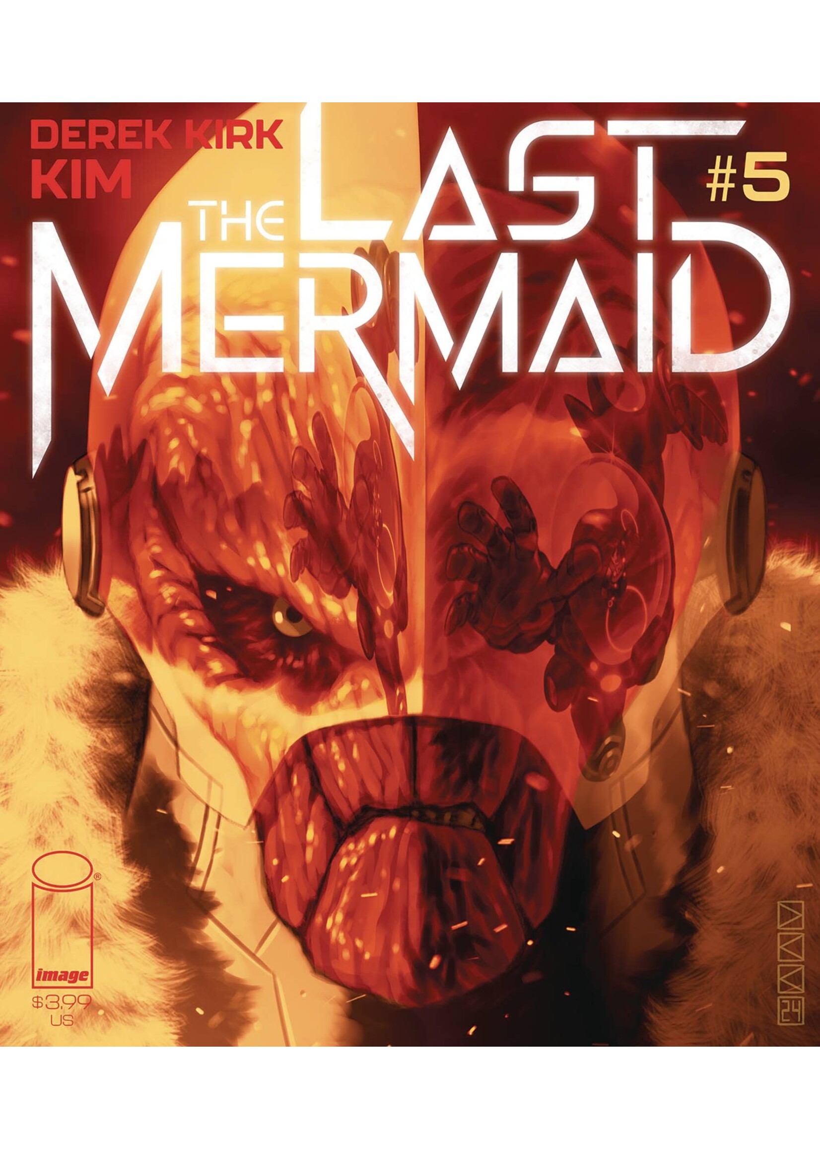 . LAST MERMAID #5 CVR A KIM