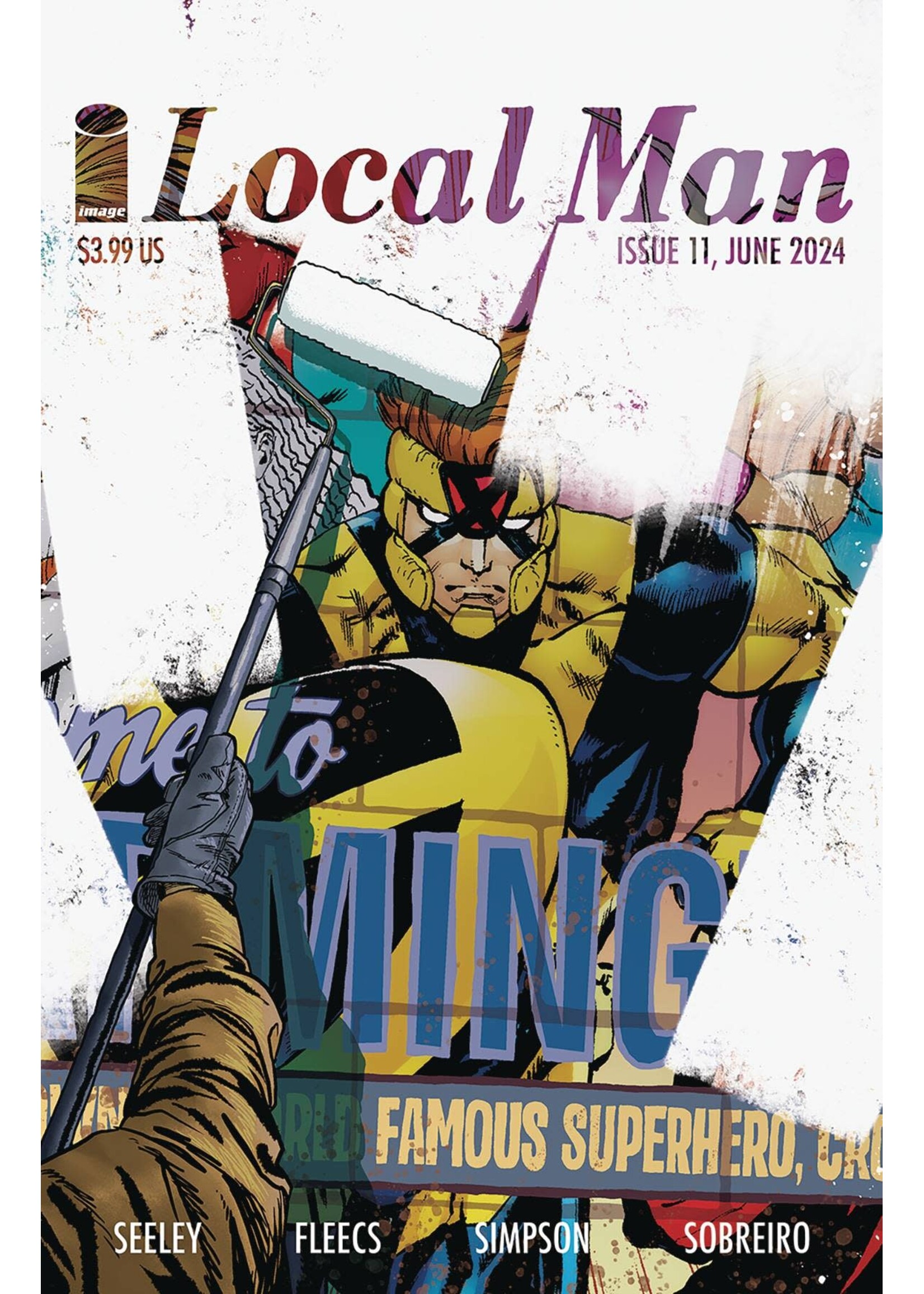 . LOCAL MAN #11 CVR A SEELEY & FLEECS (MR)