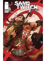 . SPAWN SAM AND TWITCH CASE FILES #4 CVR A AGUILLO