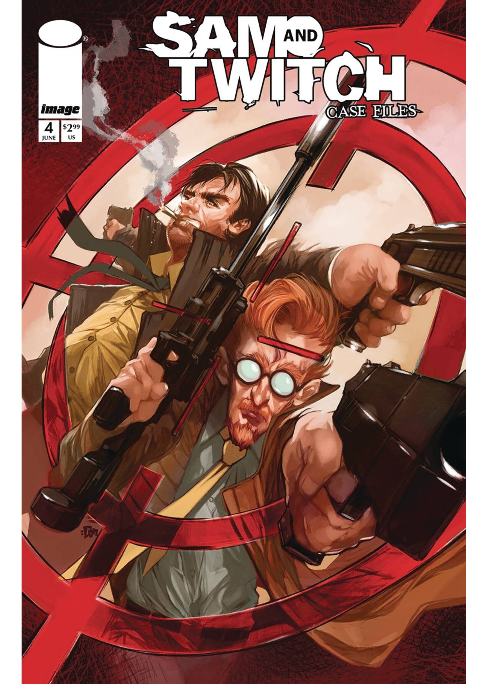 . SPAWN SAM AND TWITCH CASE FILES #4 CVR A AGUILLO