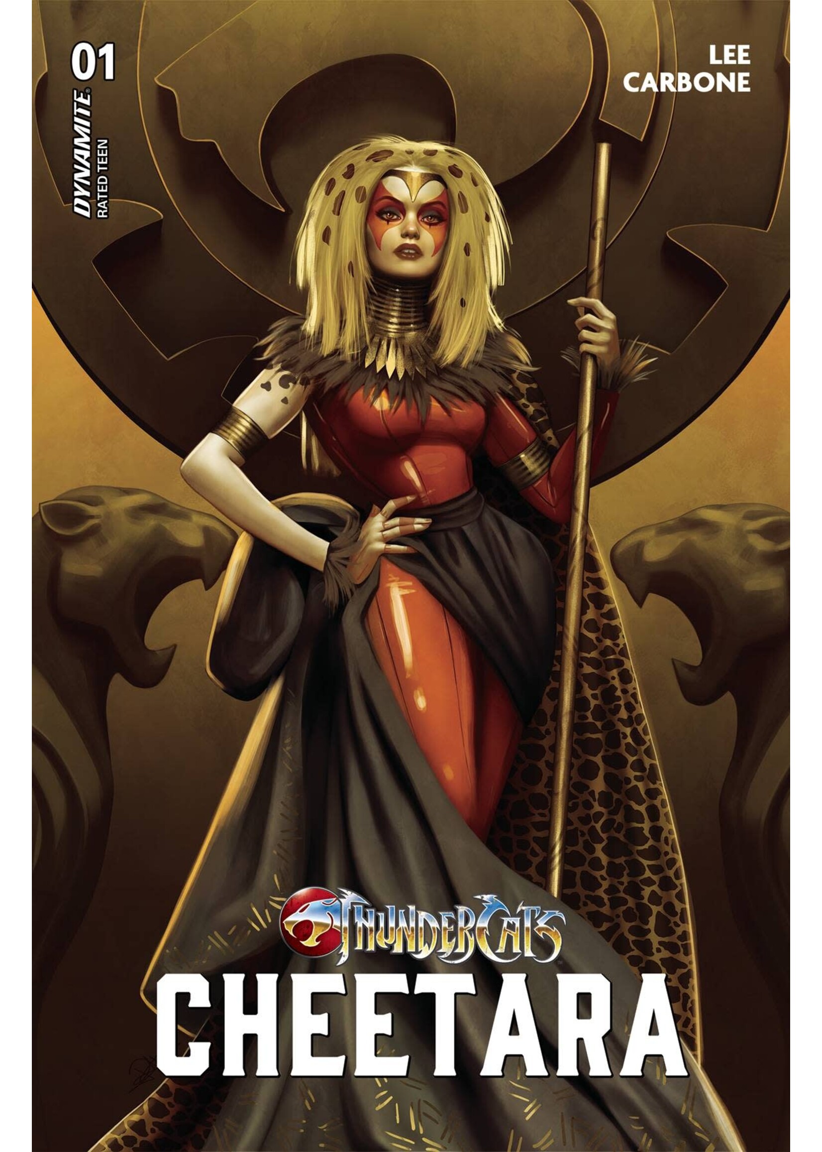 . THUNDERCATS CHEETARA #1 CVR D PUEBLA