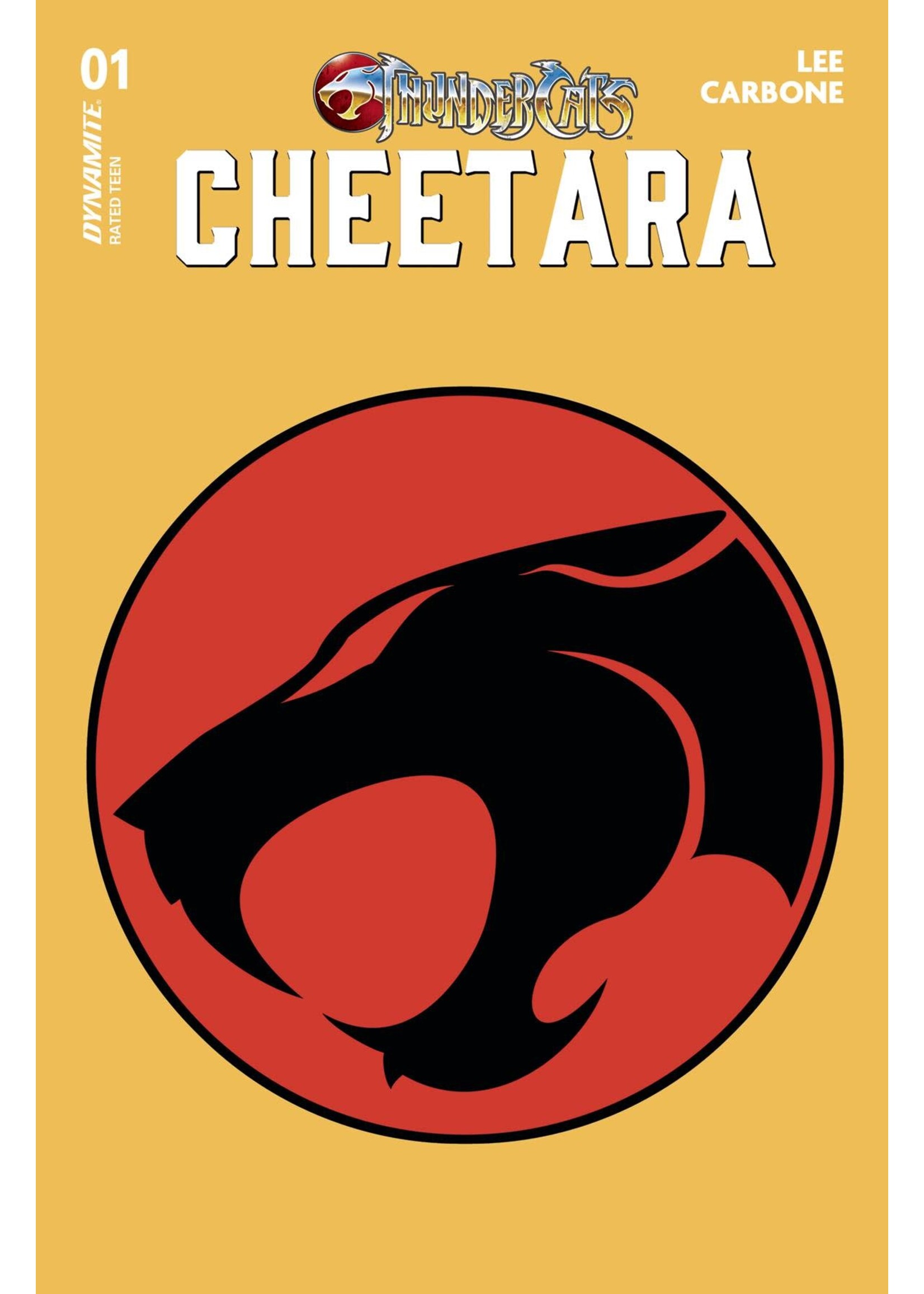 . THUNDERCATS CHEETARA #1 CVR H THUNDERCATS LOGO FOIL