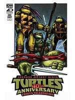 . TMNT 40TH ANNIVERSARY CELEBRATION #1 CVR A LAIRD & EASTMAN