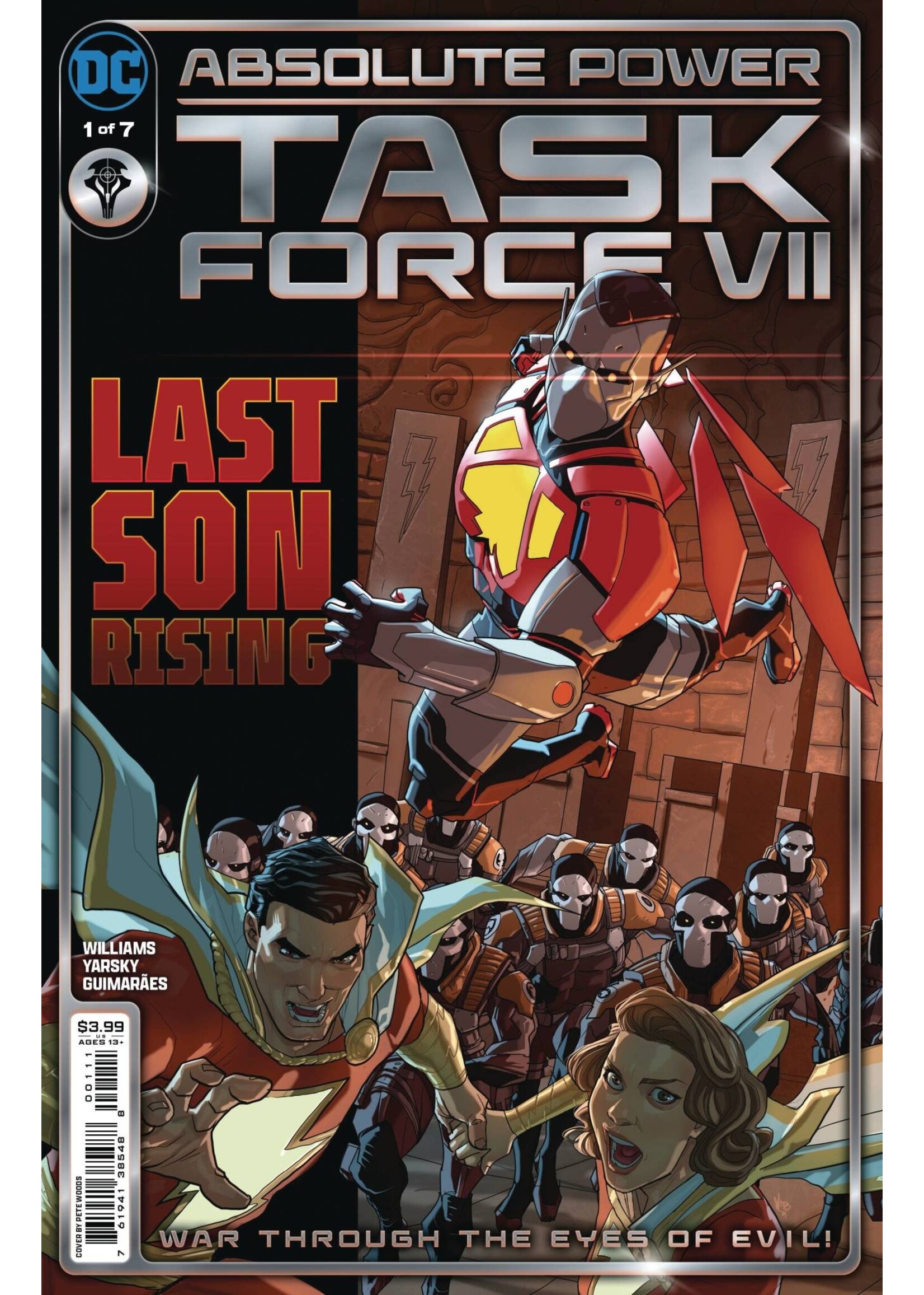 . ABSOLUTE POWER TASK FORCE VII #1