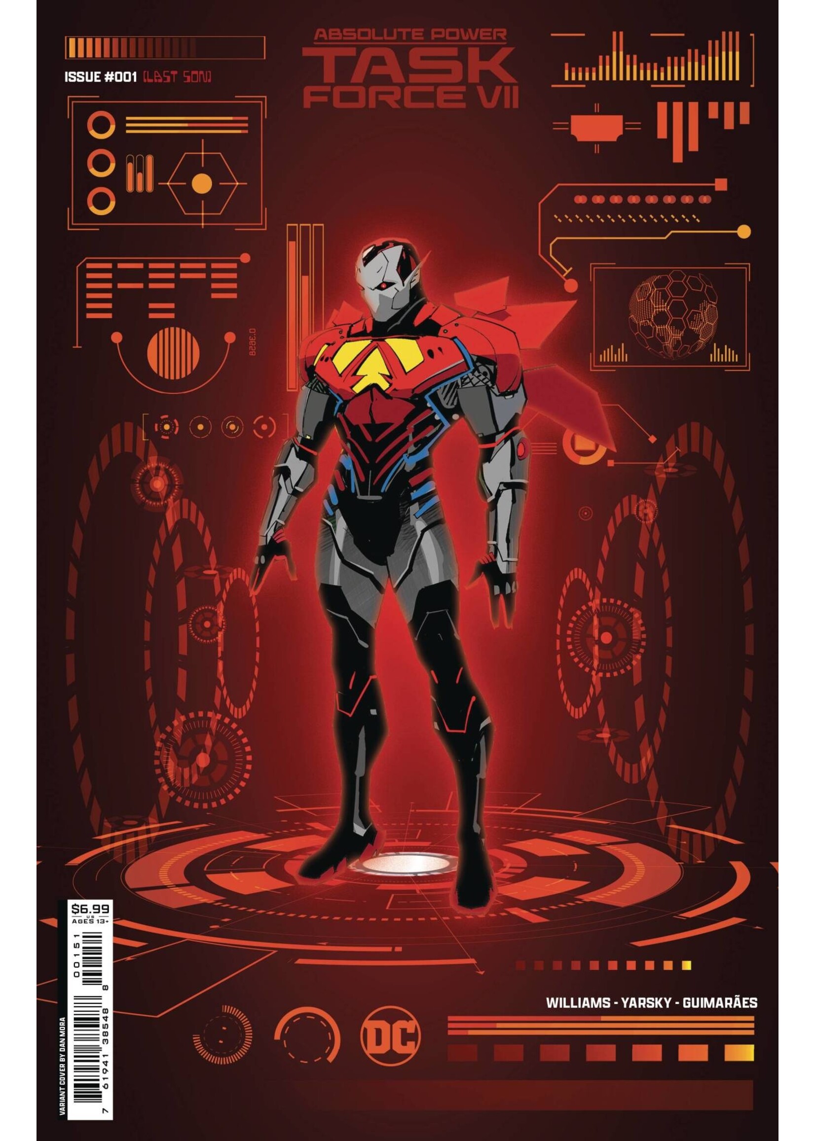 . ABSOLUTE POWER TASK FORCE VII #1 FOIL