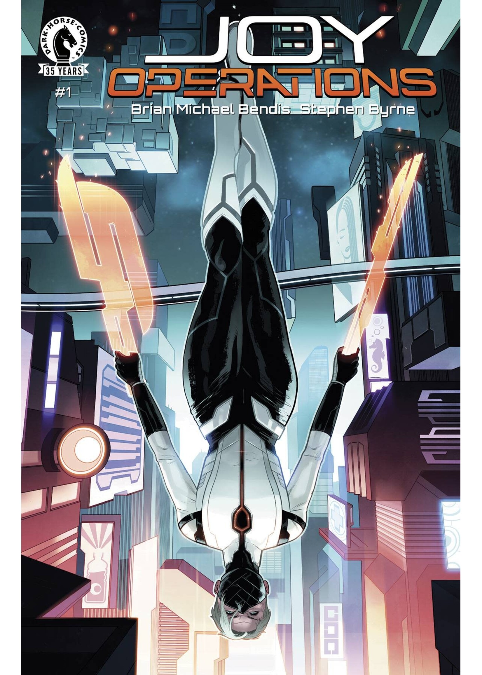 DARK HORSE JOY OPERATIONS #1 (OF 5) CVR A BYRNE