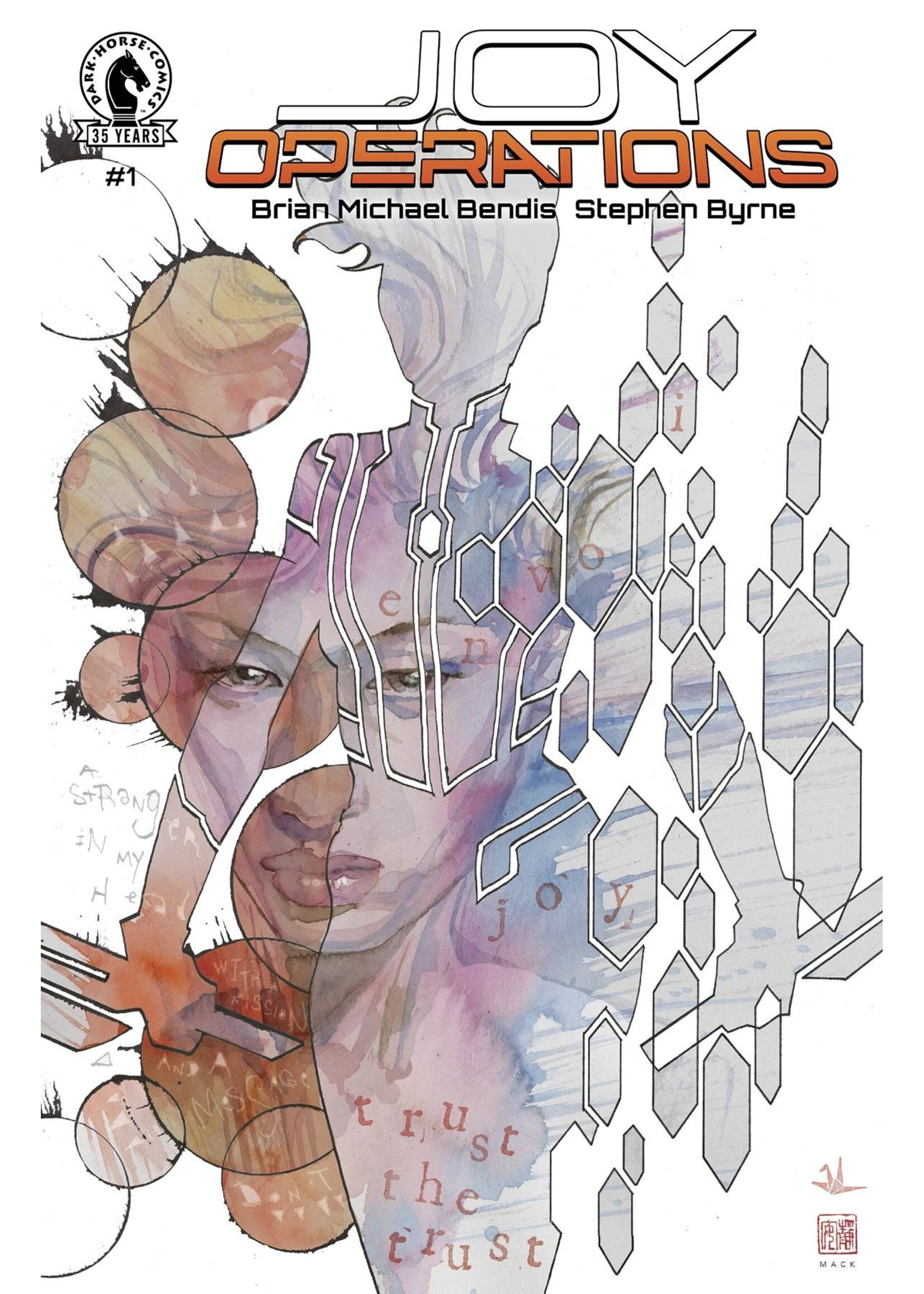 DARK HORSE JOY OPERATIONS #1 (OF 5) CVR B MACK