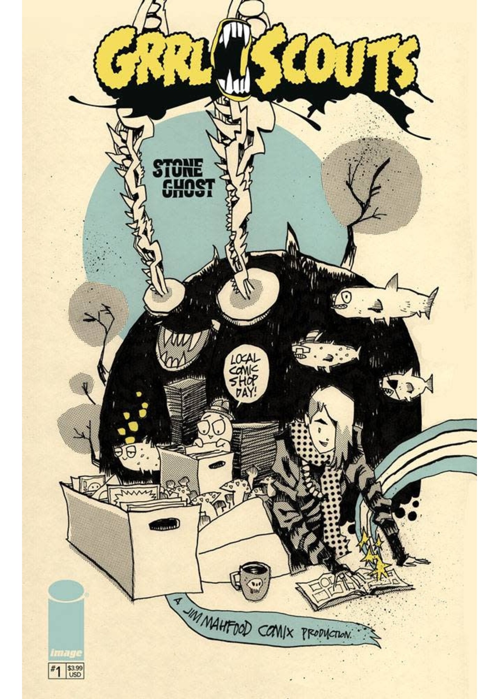 . LCSD 2021 GRRL SCOUTS STONE GHOST #1 (OF 6) CVR C