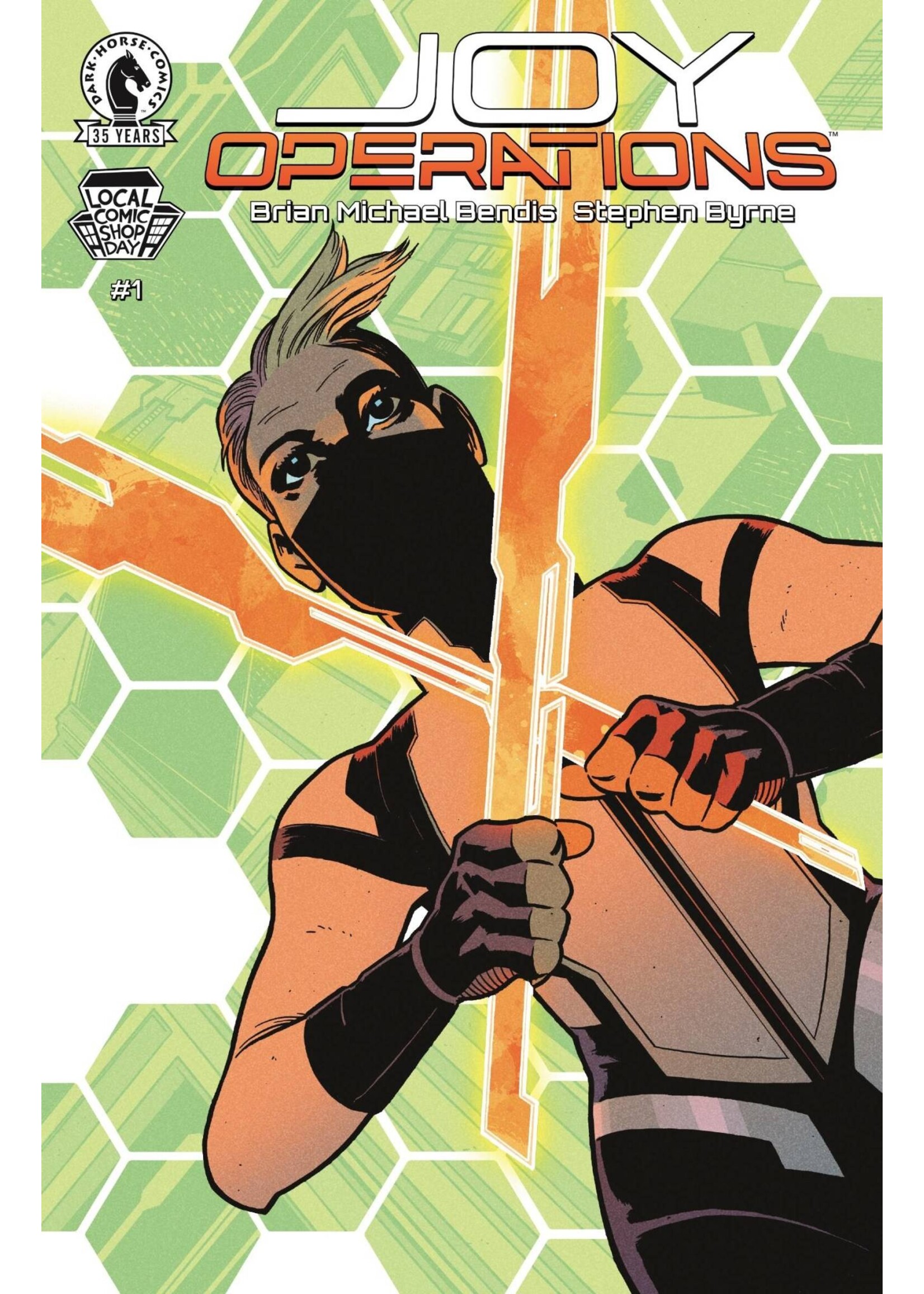 DARK HORSE LCSD 2021 JOY OPERATIONS #1 (OF 5)