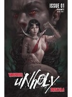 VAMPIRELLA DRACULA UNHOLY #1 PROMO ASHCAN