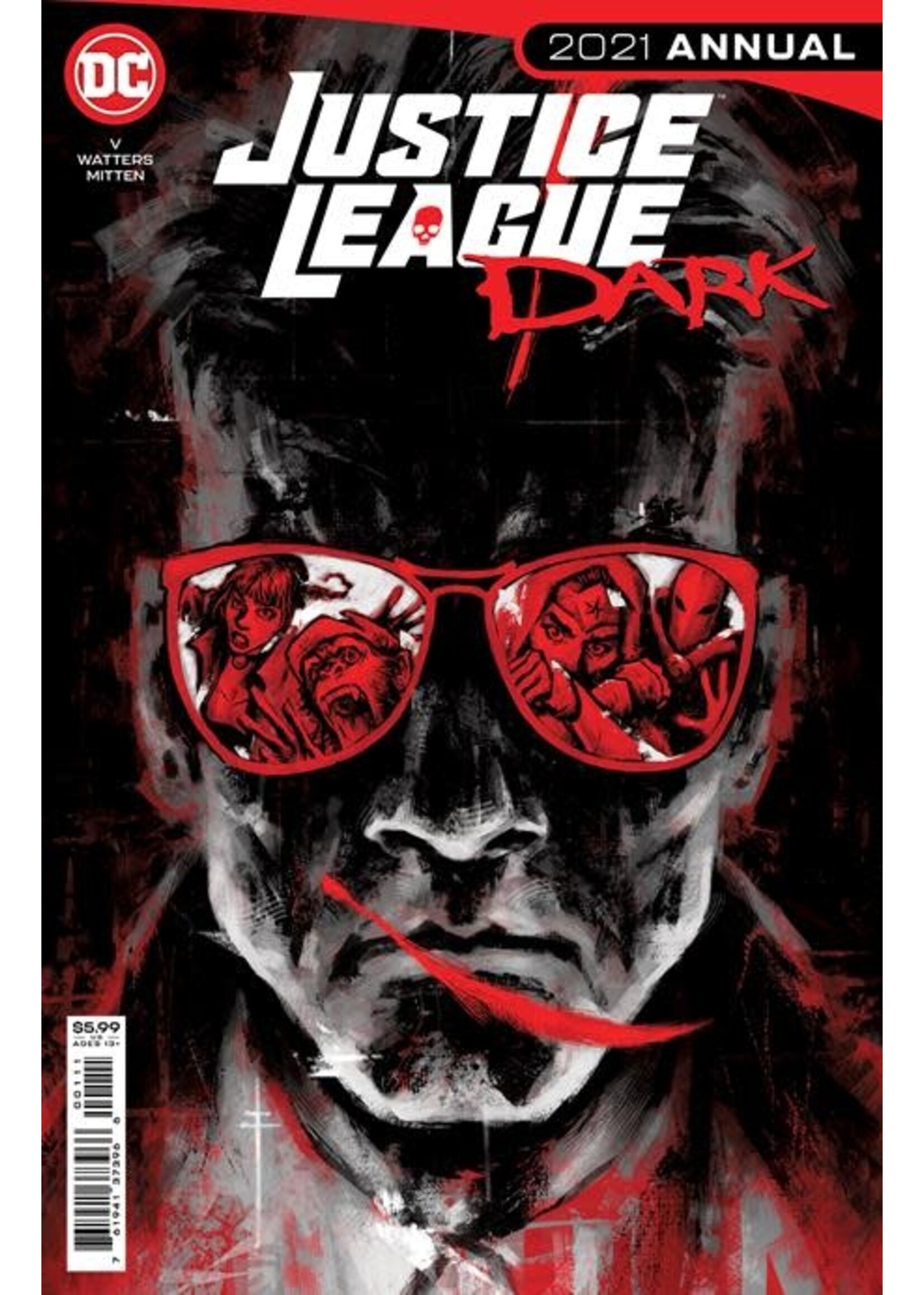 . JUSTICE LEAGUE DARK 2021 ANNUAL #1 CVR A