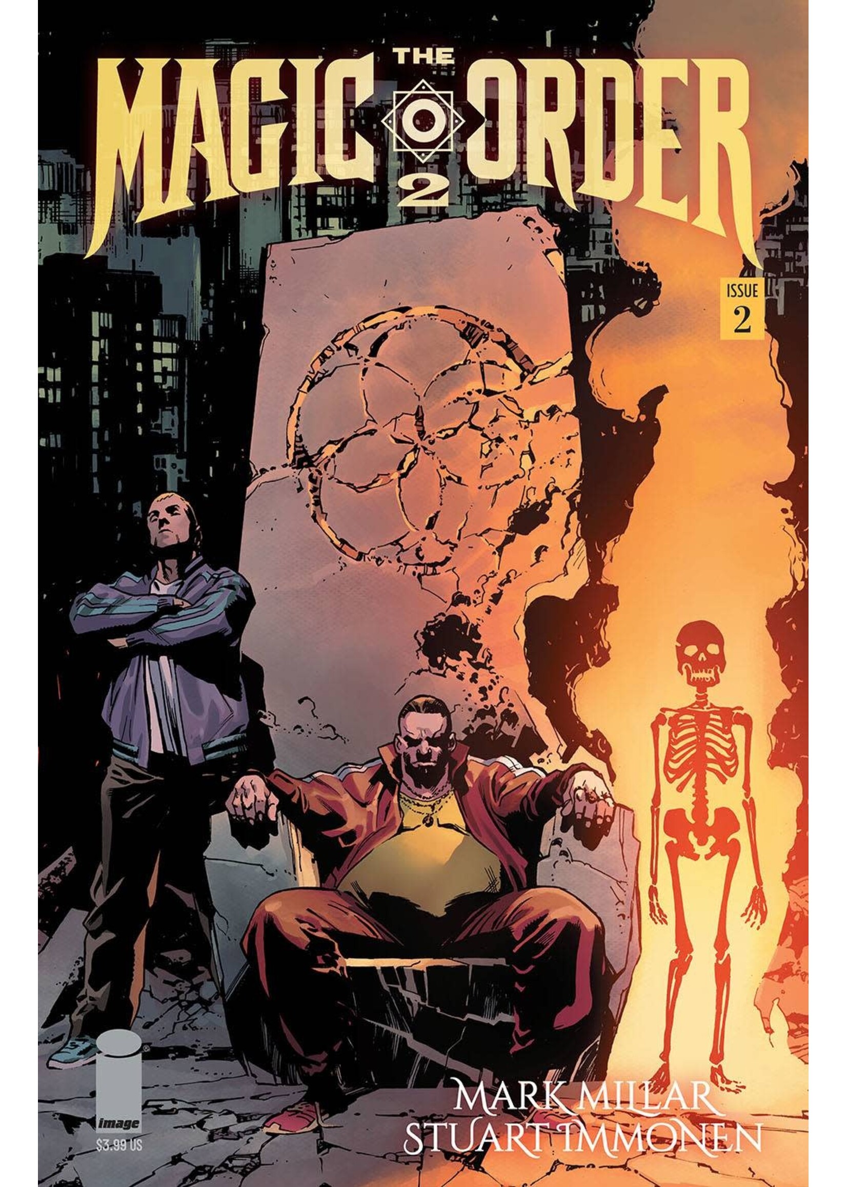 . MAGIC ORDER 2 #2 (OF 6) CVR A IMMONEN