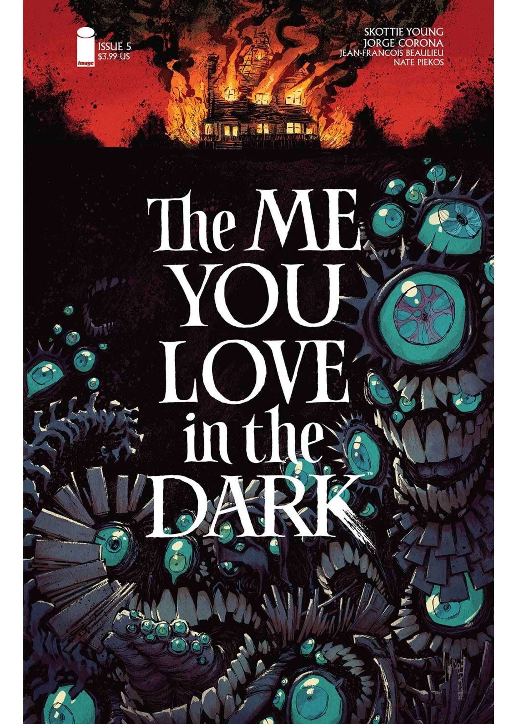 . ME YOU LOVE IN THE DARK #5 (OF 5)