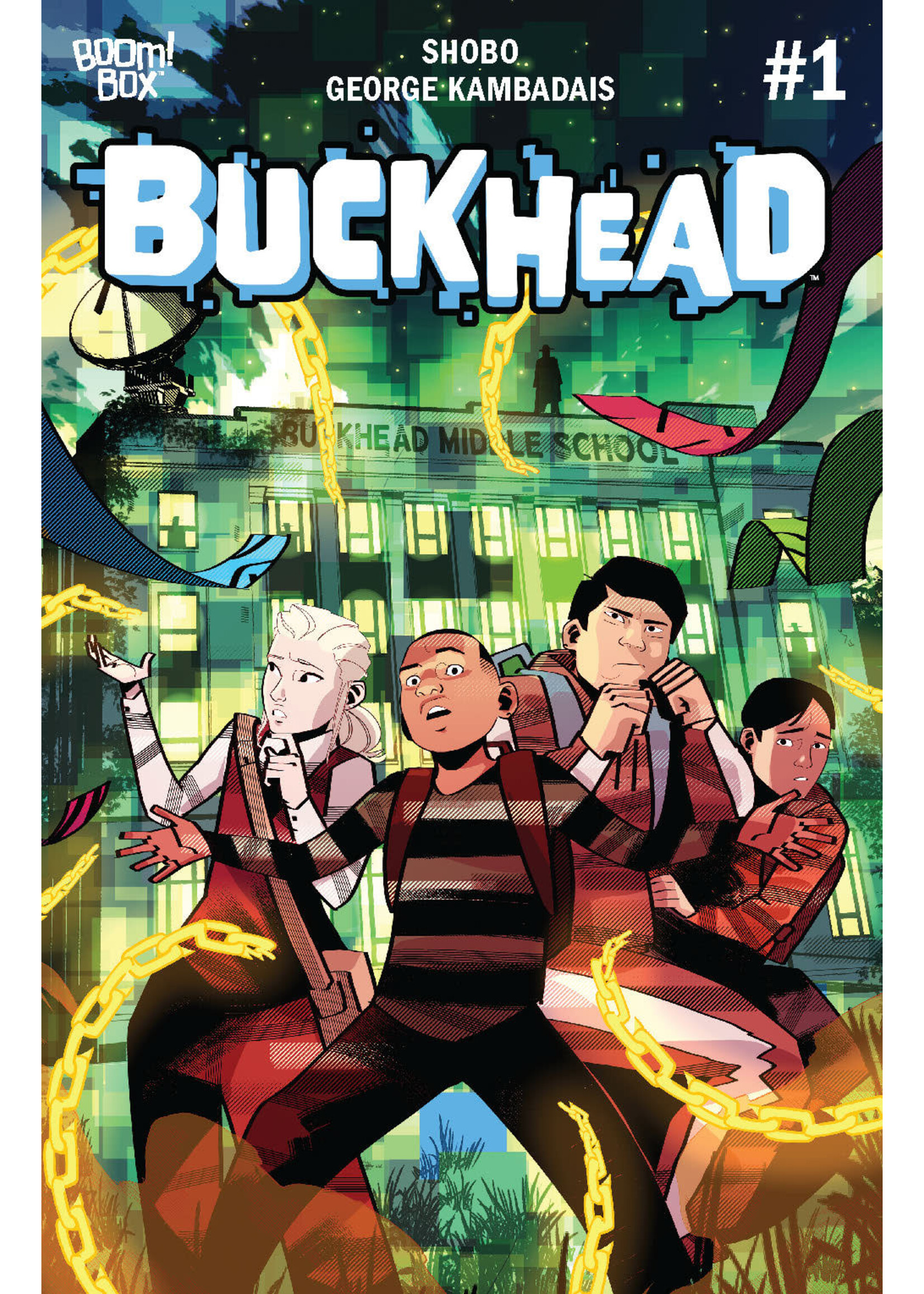 . BUCKHEAD #1 (OF 5) CVR A KAMBADAIS