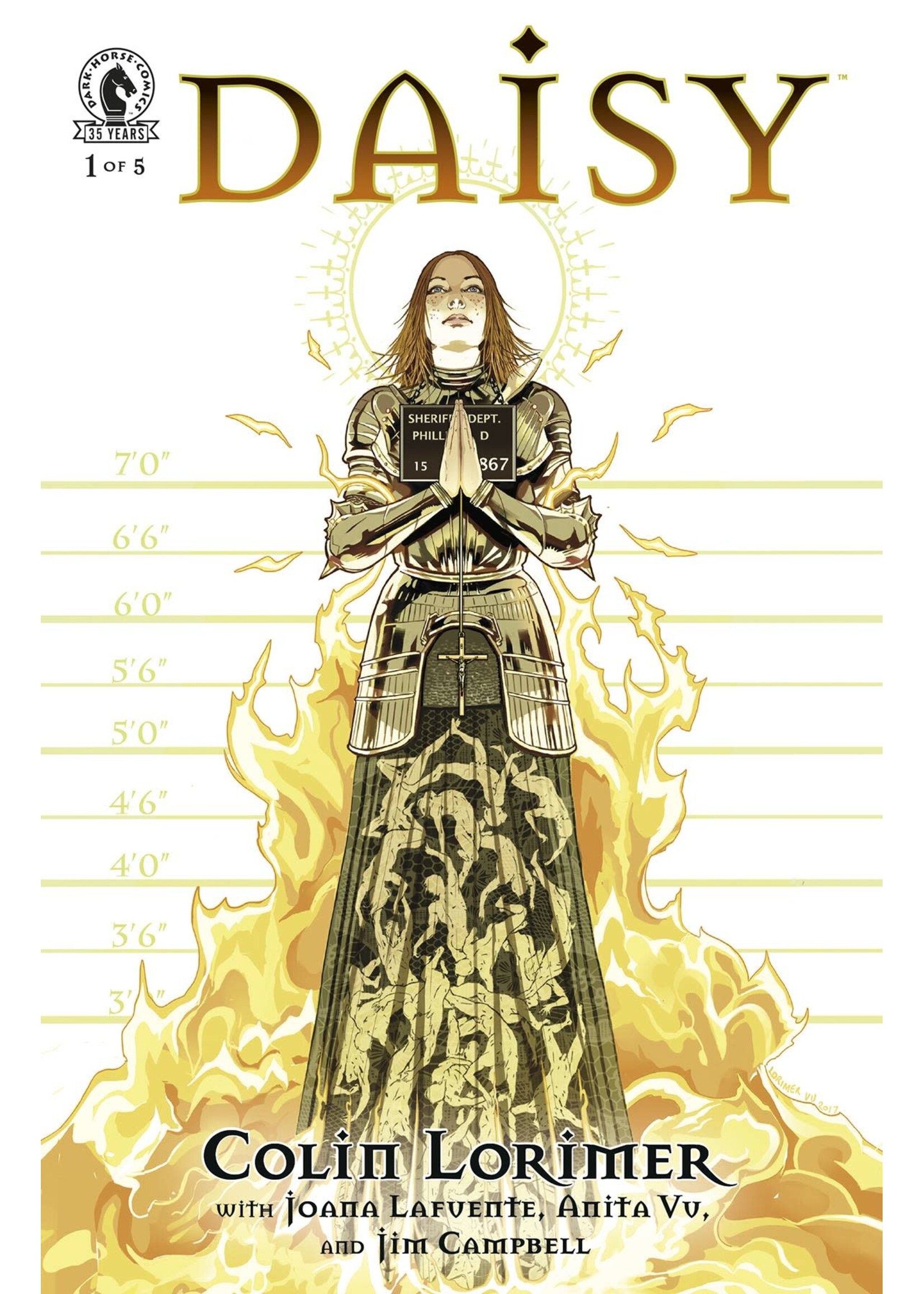 DARK HORSE DAISY #1 (OF 5)