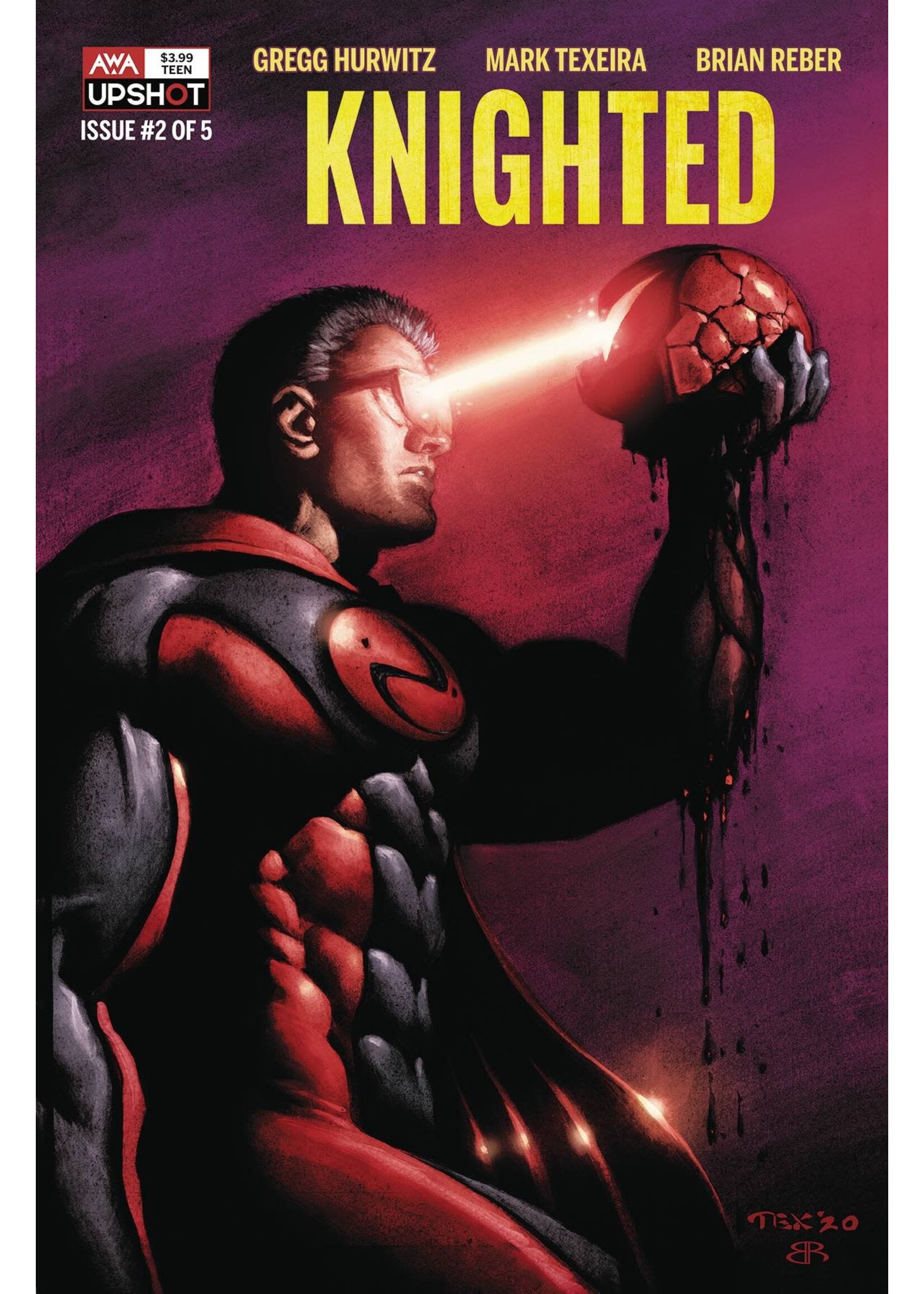 AWA STUDIOS KNIGHTED #2 (OF 5) CVR A TEXEIRA