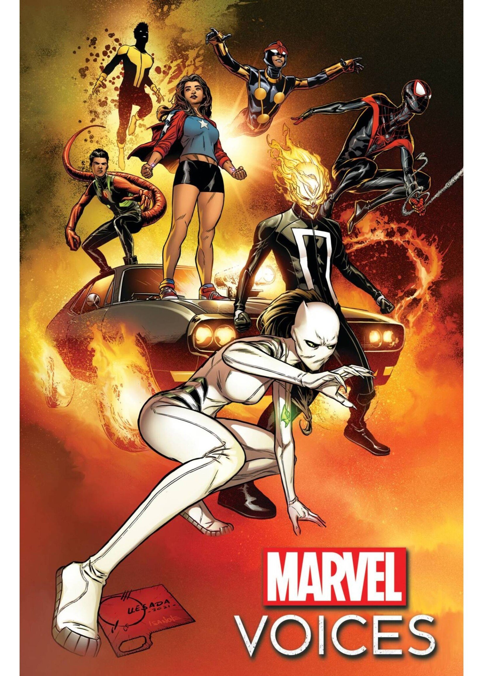 . MARVELS VOICES COMMUNITY #1 (2021)