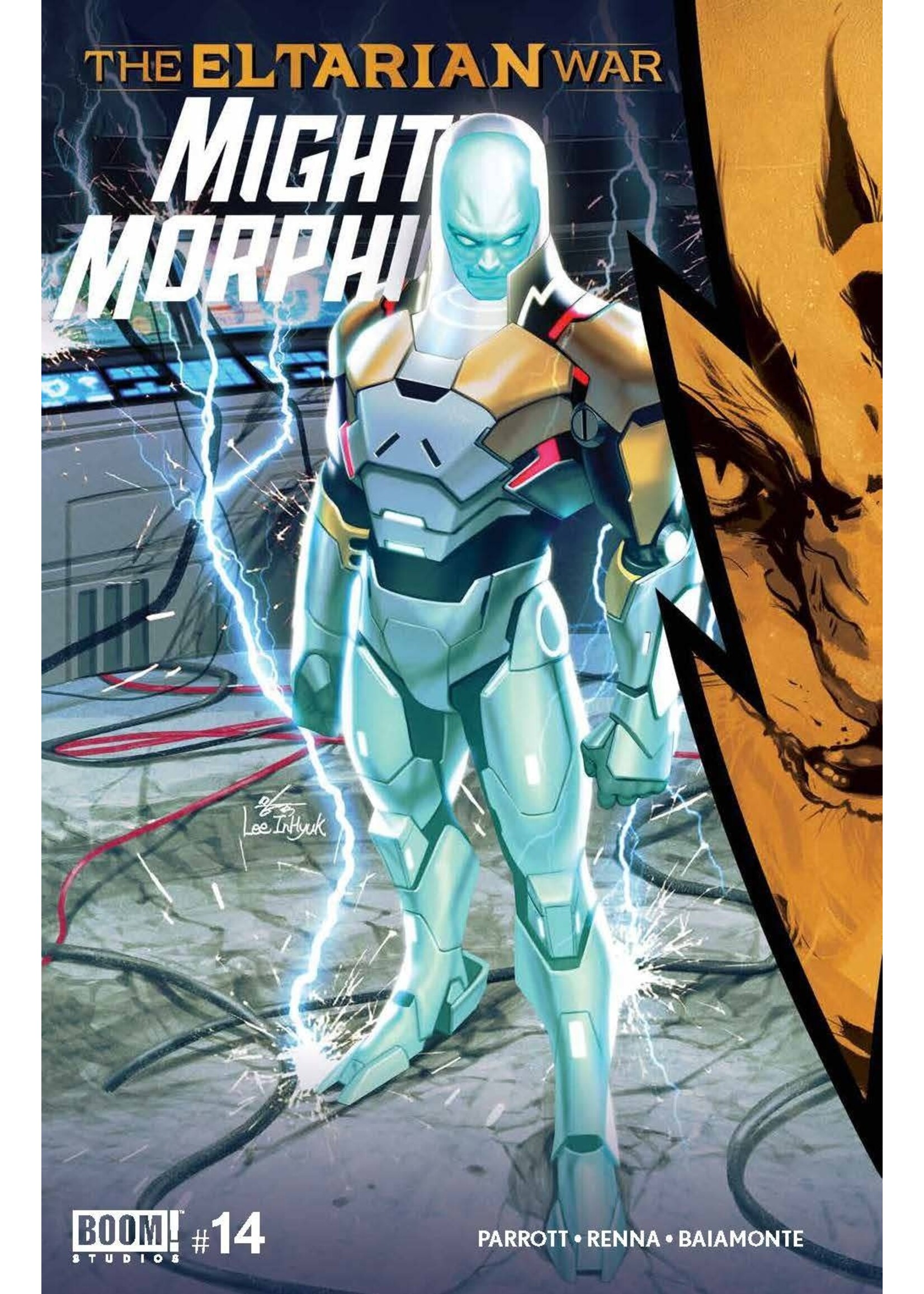 FIRST SECOND BOOKS MIGHTY MORPHIN #14 CVR A LEE