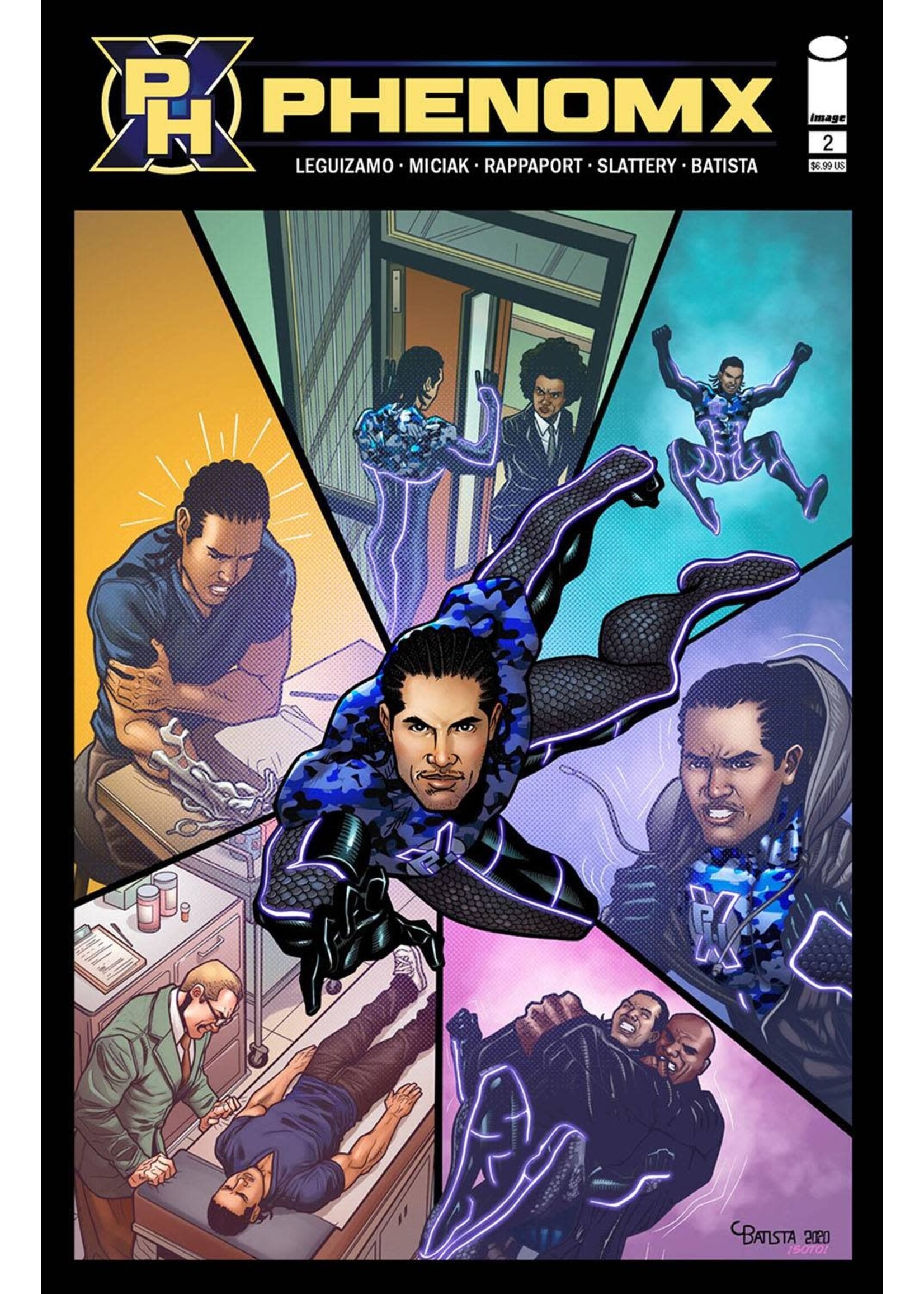 . PHENOM X #2 (OF 5)