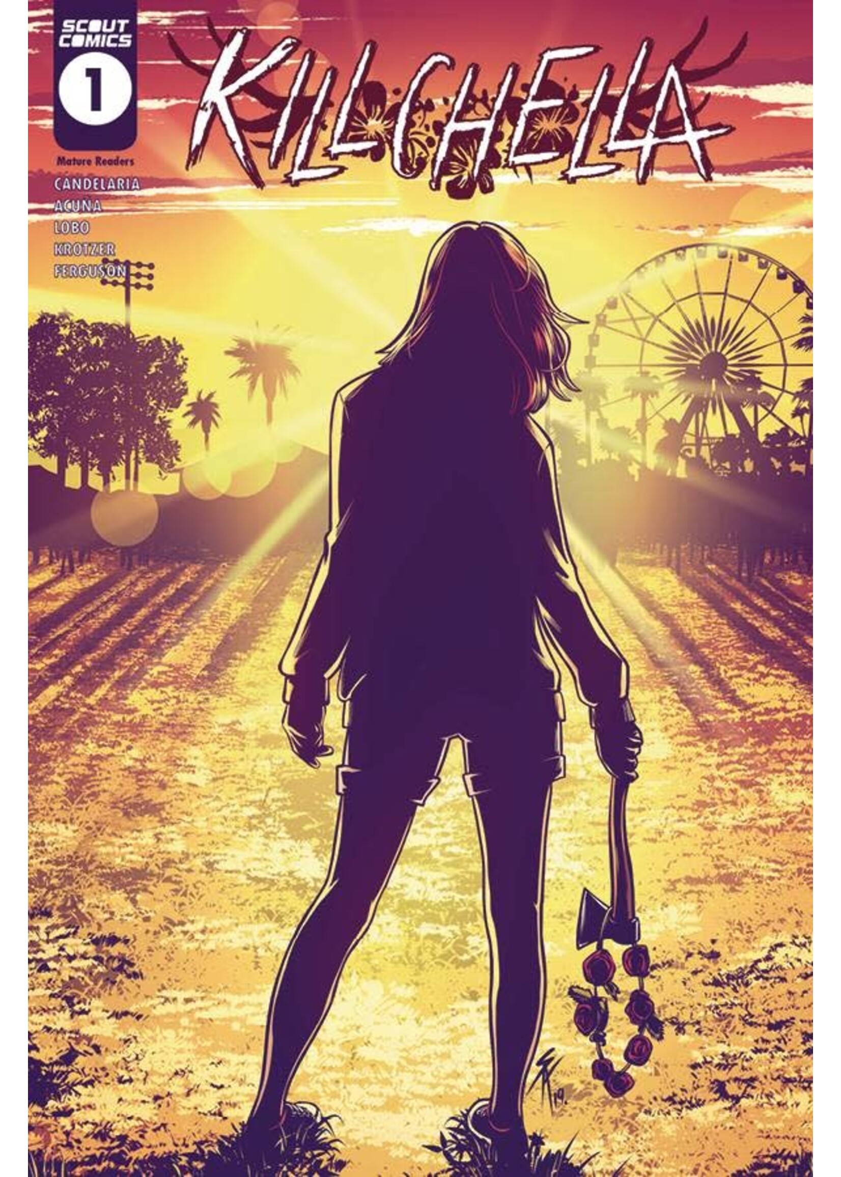 SCOUT COMICS KILLCHELLA #1 CVR A ACUNA