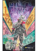 WHATNOT PUBLISHING NINJA FUNK #1 (OF 4) CVR B RIEGEL (MR)