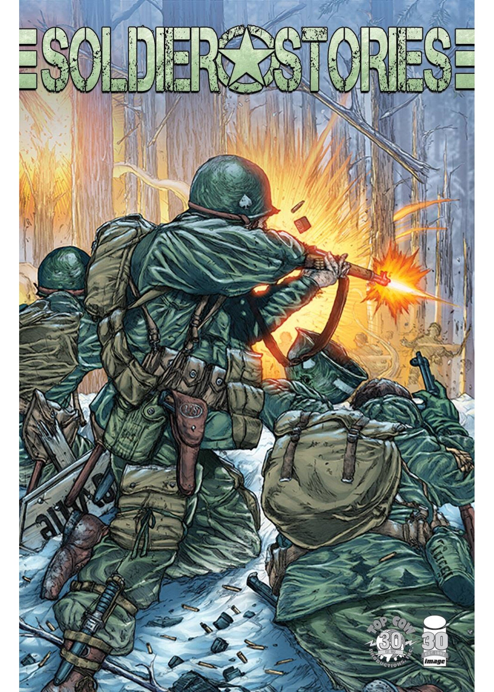 . SOLDIER STORIES CVR A TUCCI (ONE-SHOT) (MR)