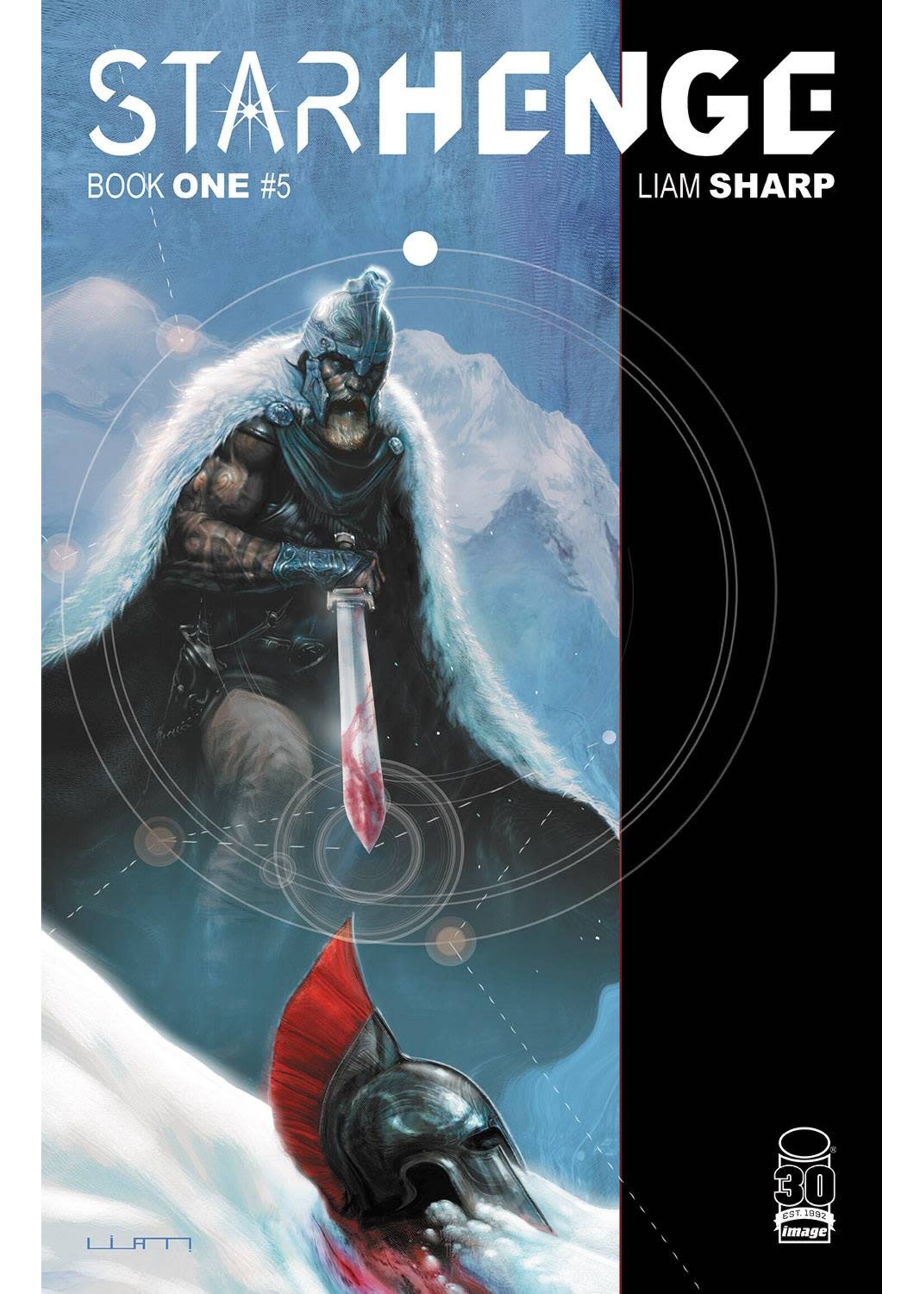 . STARHENGE DRAGON & BOAR #5 (OF 6) CVR A SHARP (MR)