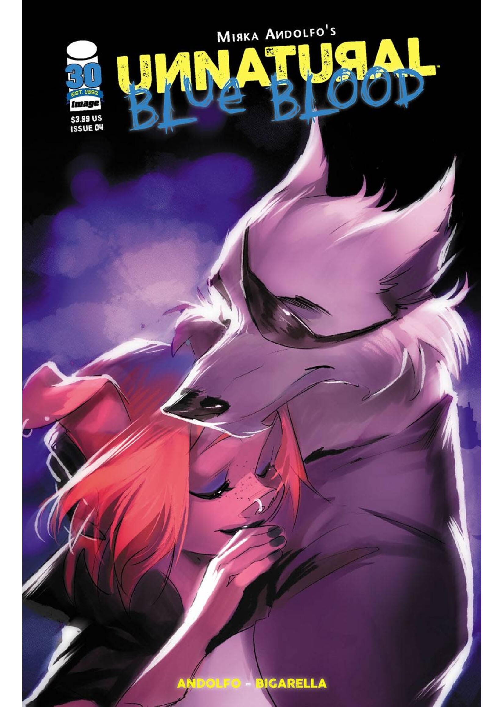 . UNNATURAL BLUE BLOOD #4 (OF 10) CVR A ANDOLFO (MR)