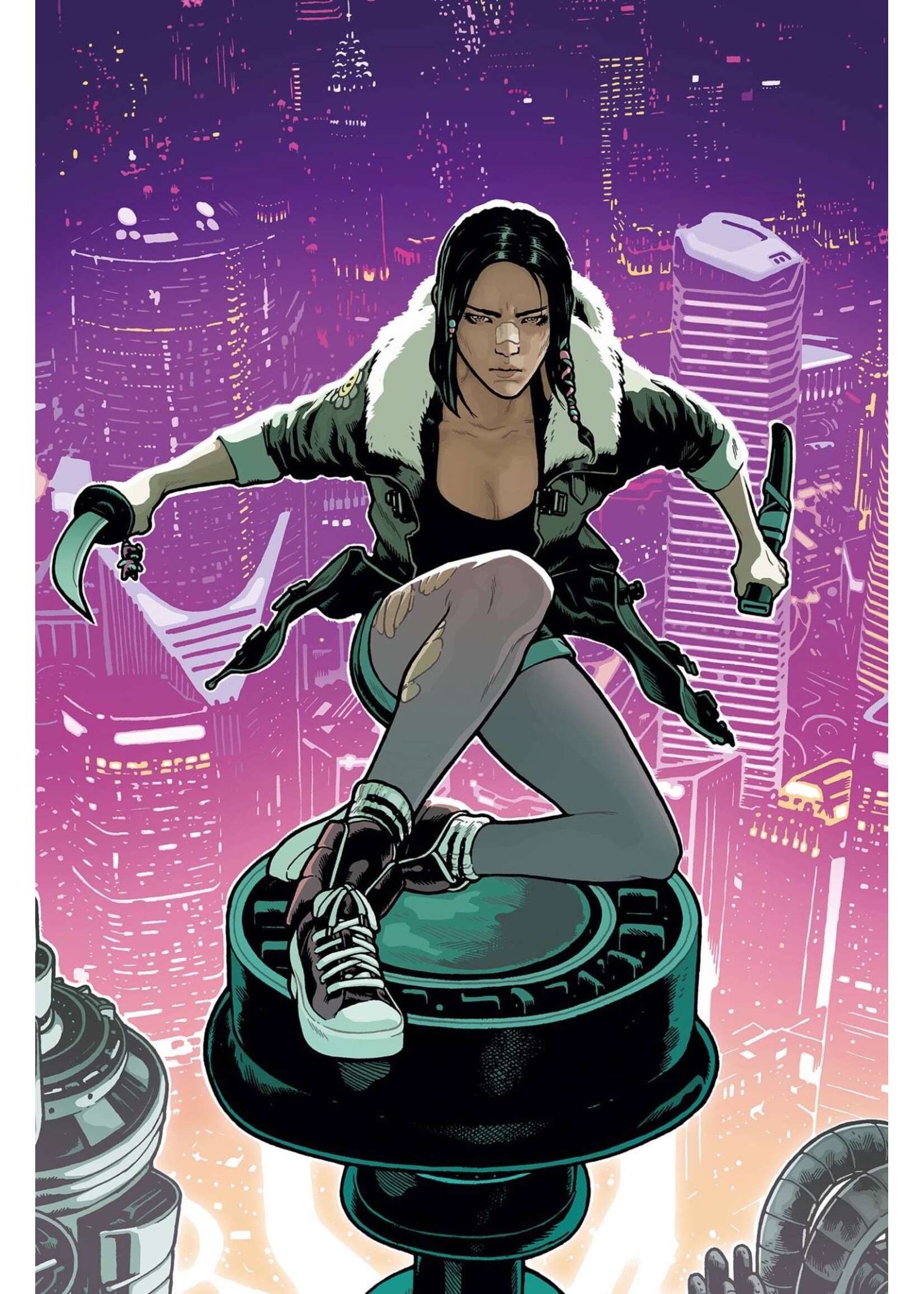 . BLADE RUNNER BLACK LOTUS #3 FOC SPOKES VIRGIN