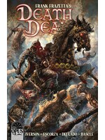 OPUS COMICS FRANK FRAZETTA DEATH DEALER #7 CVR C 5 COPY INCV QUAH