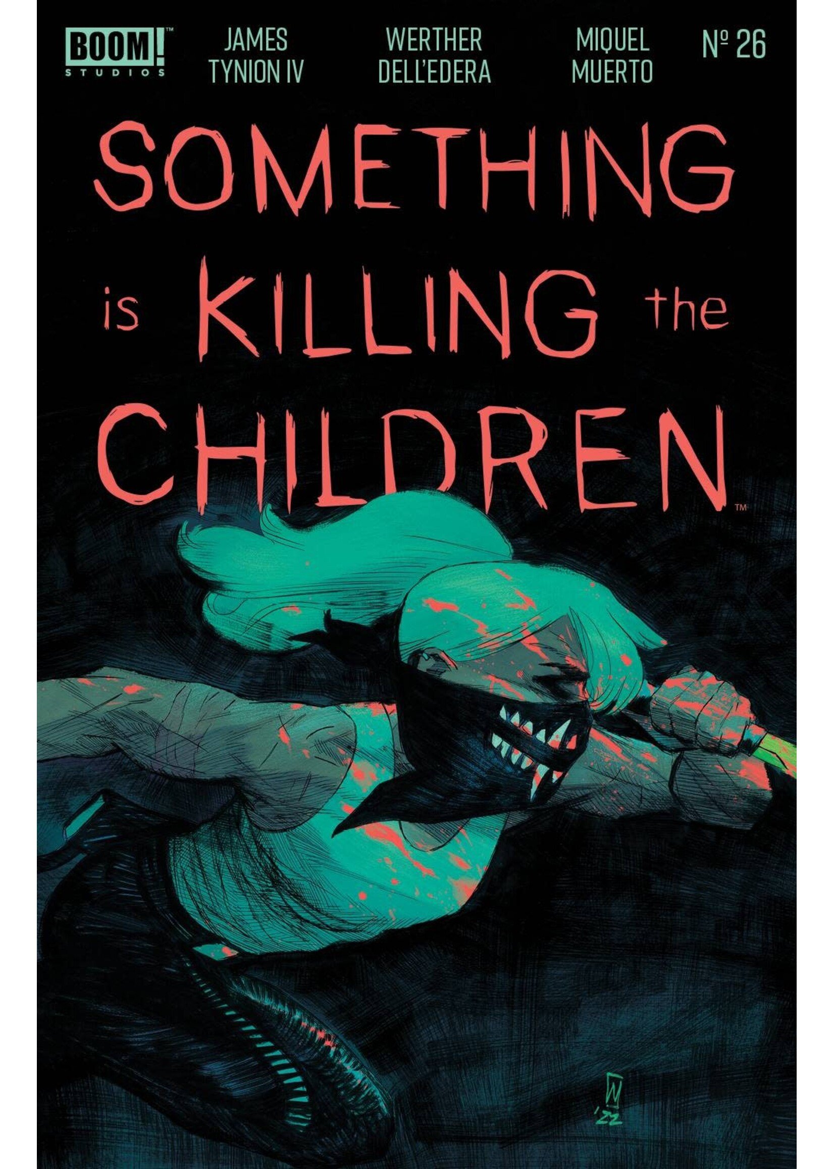 . SOMETHING IS KILLING THE CHILDREN #26 CVR A DELL EDERA