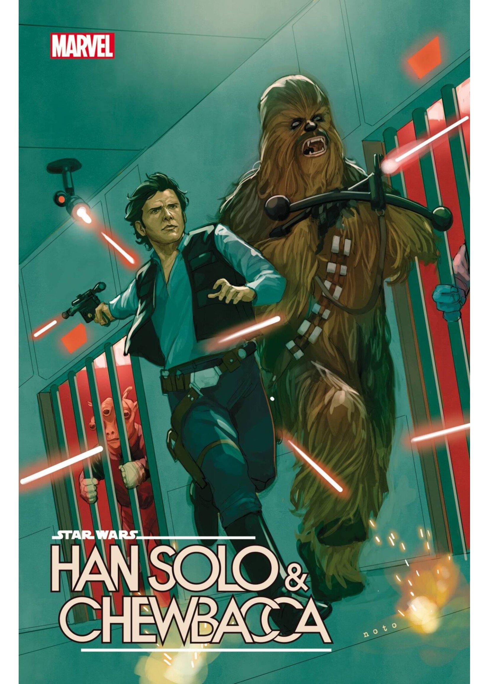 . STAR WARS HAN SOLO & CHEWBACCA #7